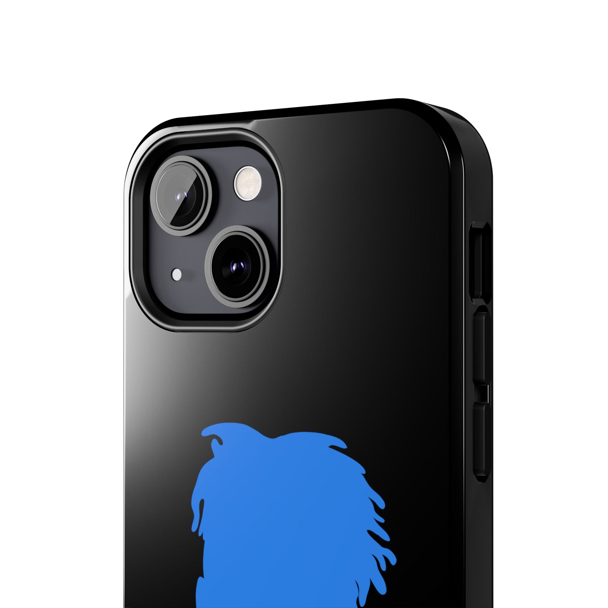 Bushy Head Tough Phone Case - Stylish Protection for Trendsetters