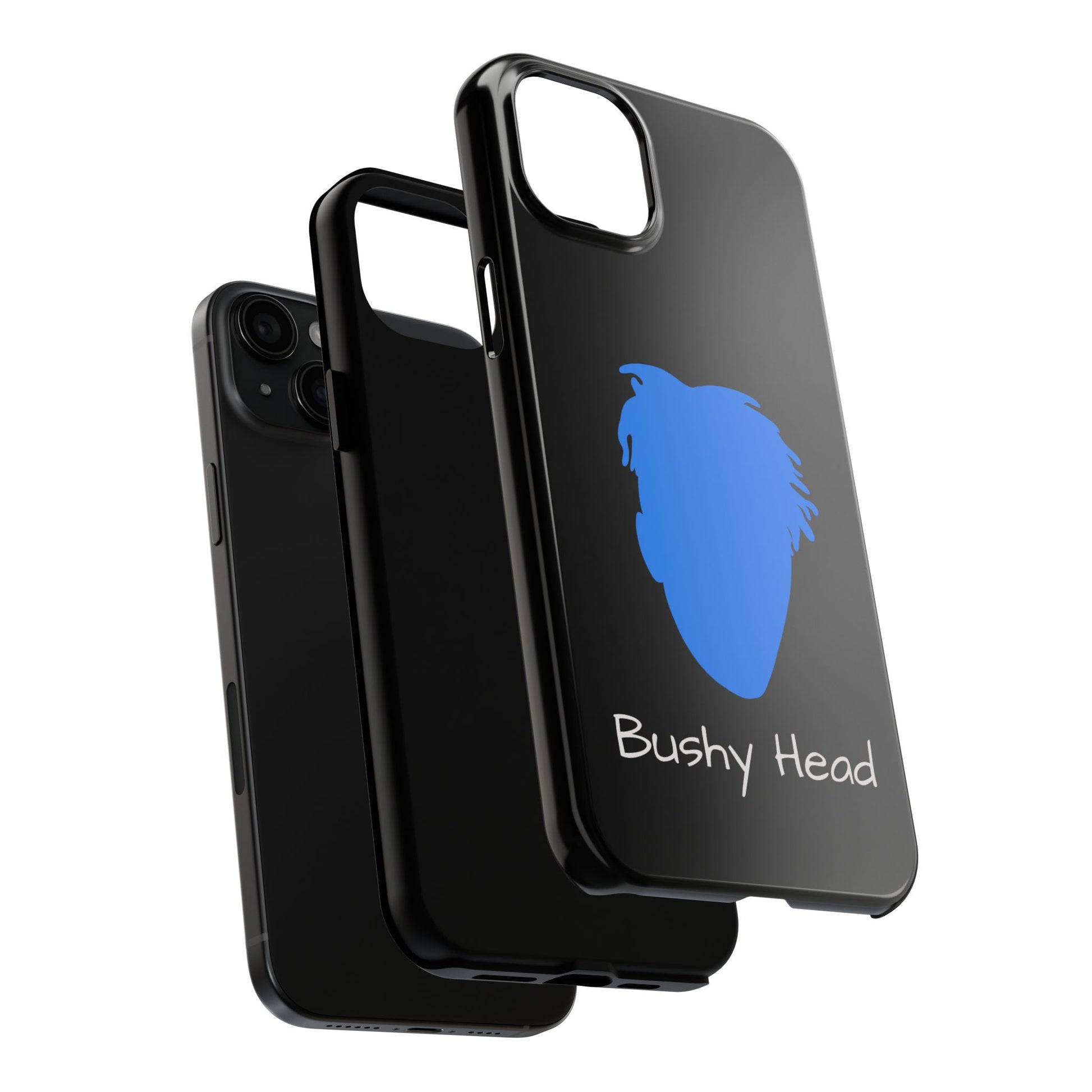 Bushy Head Tough Phone Case - Stylish Protection for Trendsetters