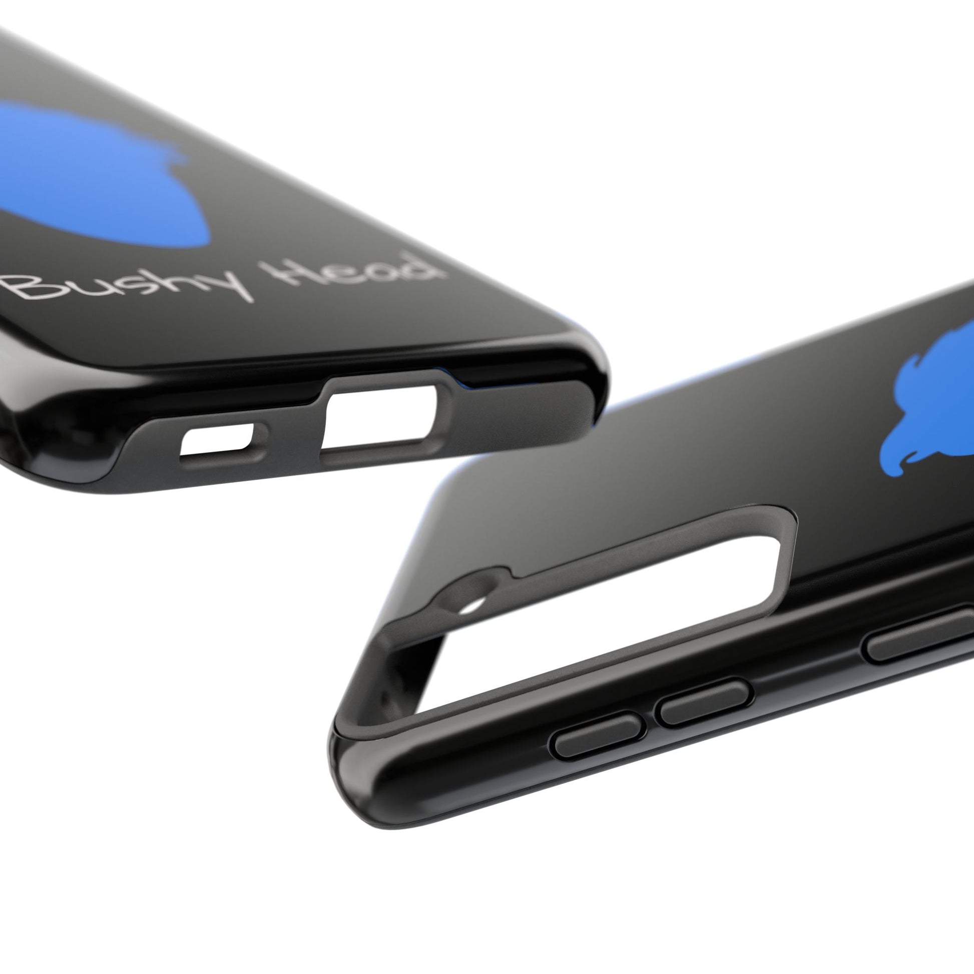 Bushy Head Tough Phone Case - Stylish Protection for Trendsetters