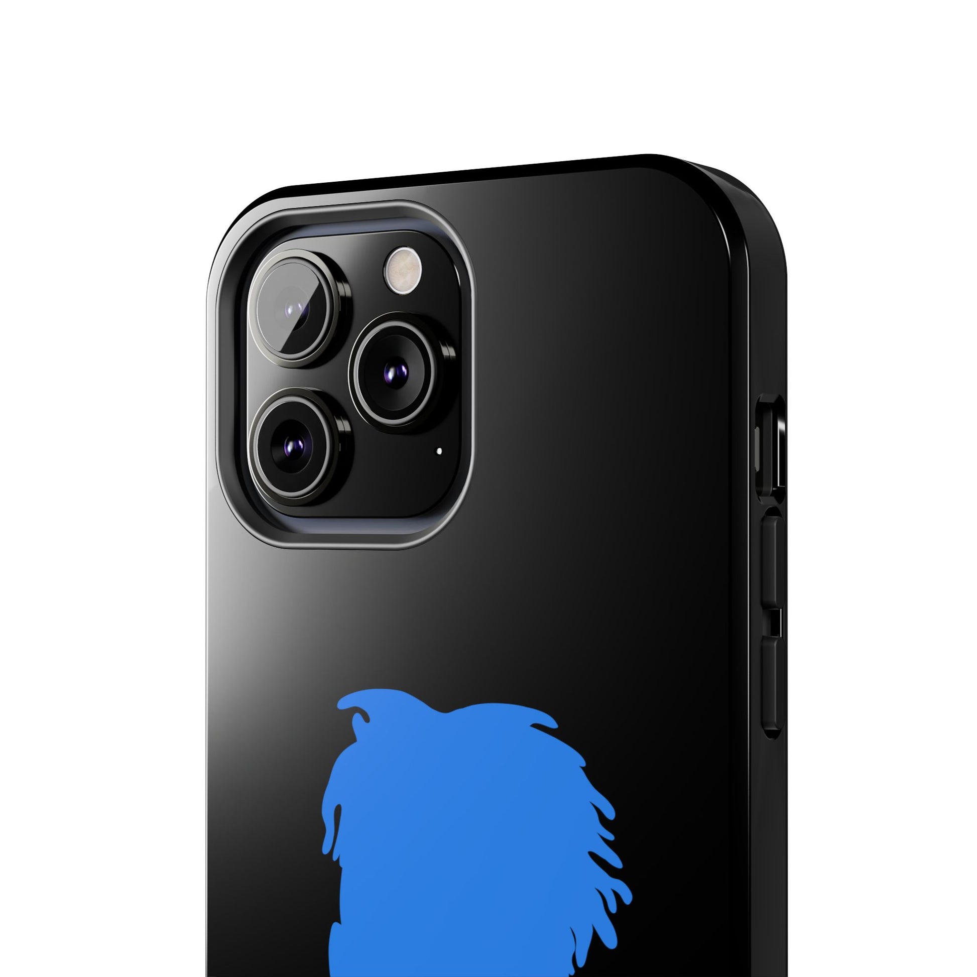 Bushy Head Tough Phone Case - Stylish Protection for Trendsetters