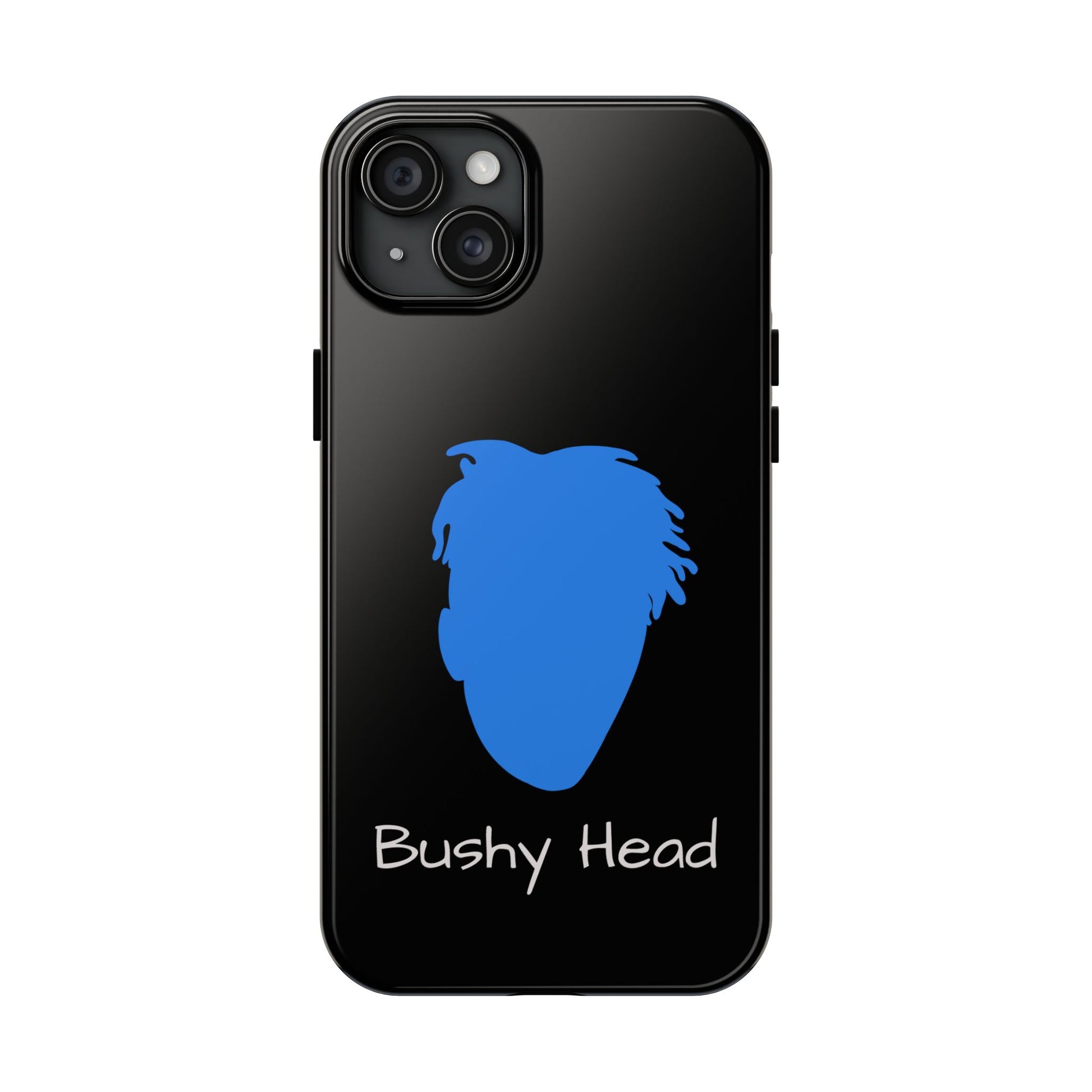 Bushy Head Tough Phone Case - Stylish Protection for Trendsetters