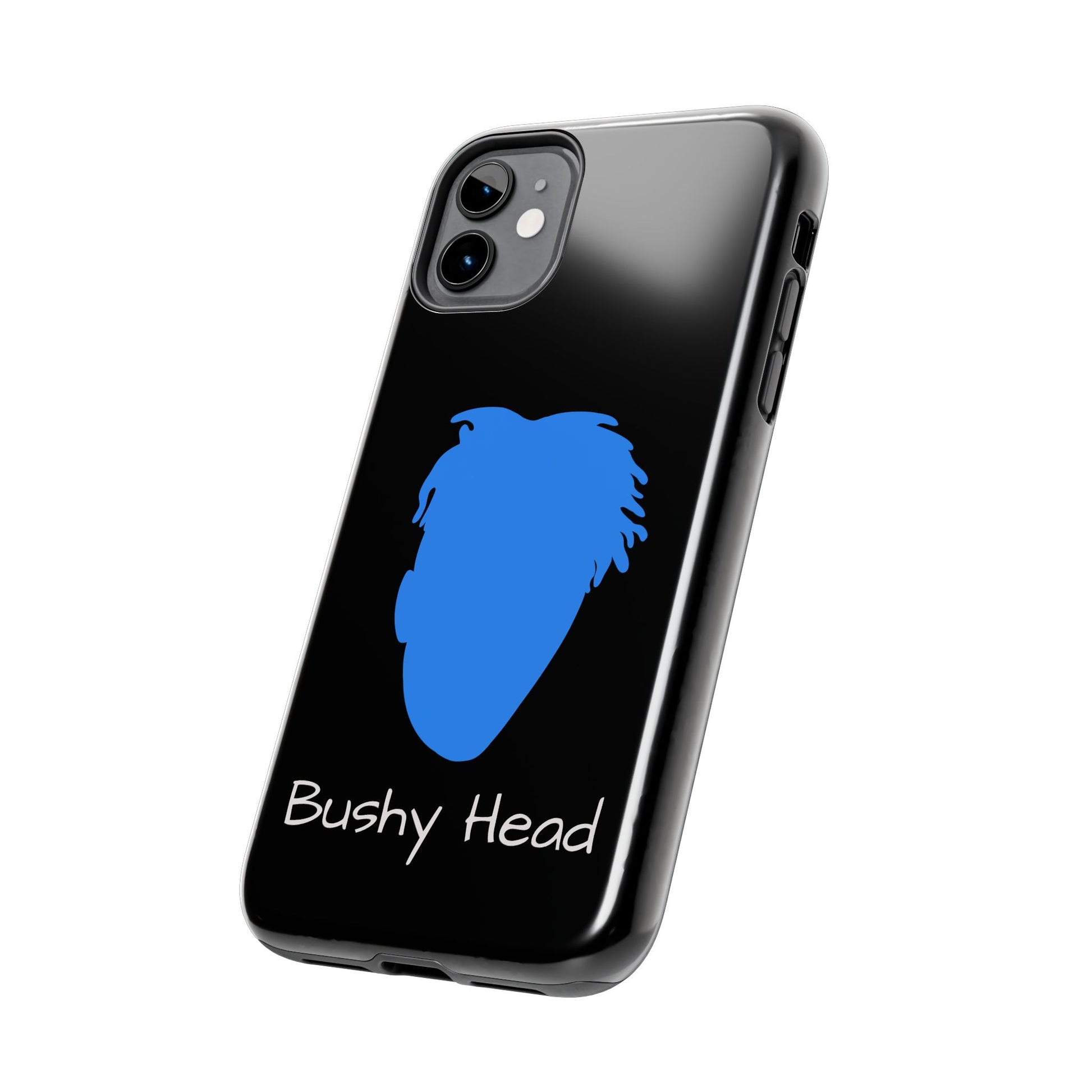 Bushy Head Tough Phone Case - Stylish Protection for Trendsetters