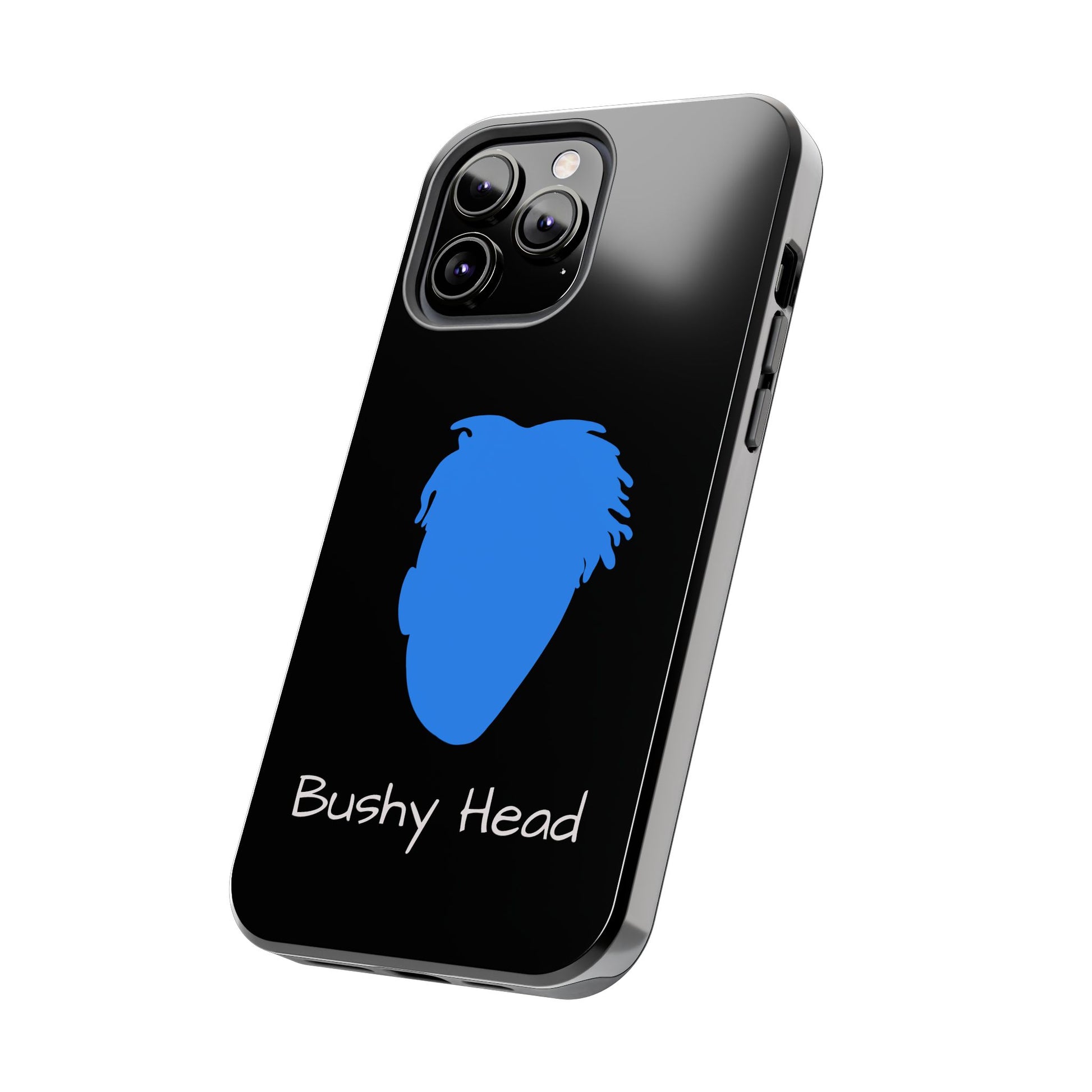 Bushy Head Tough Phone Case - Stylish Protection for Trendsetters