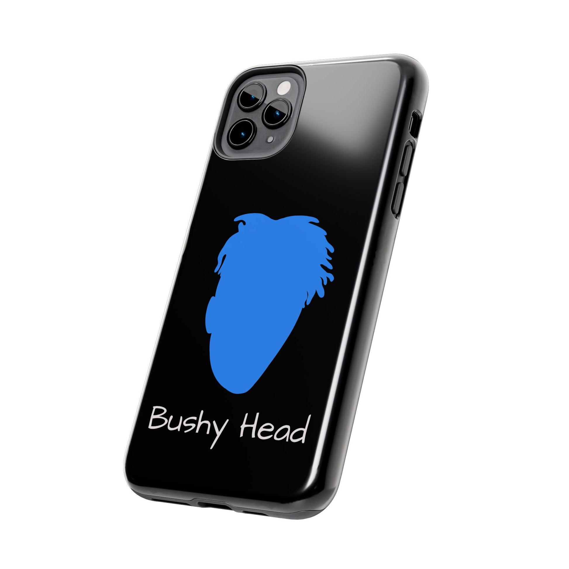 Bushy Head Tough Phone Case - Stylish Protection for Trendsetters