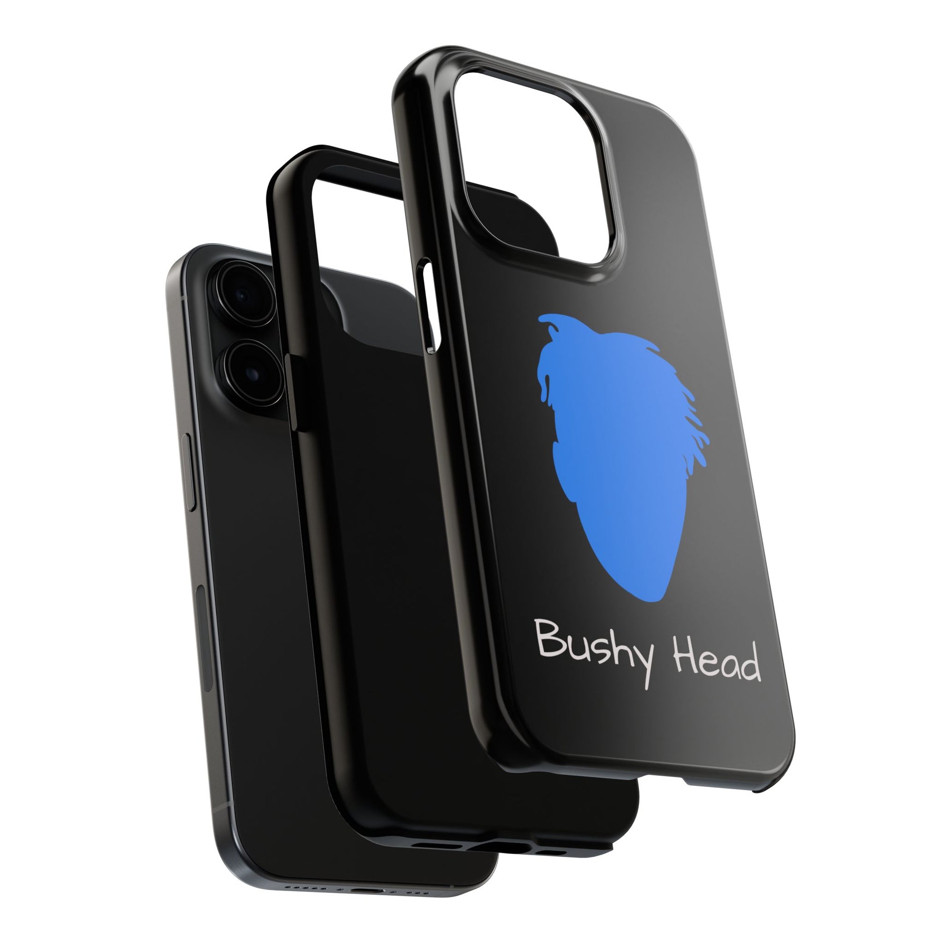 Bushy Head Tough Phone Case - Stylish Protection for Trendsetters