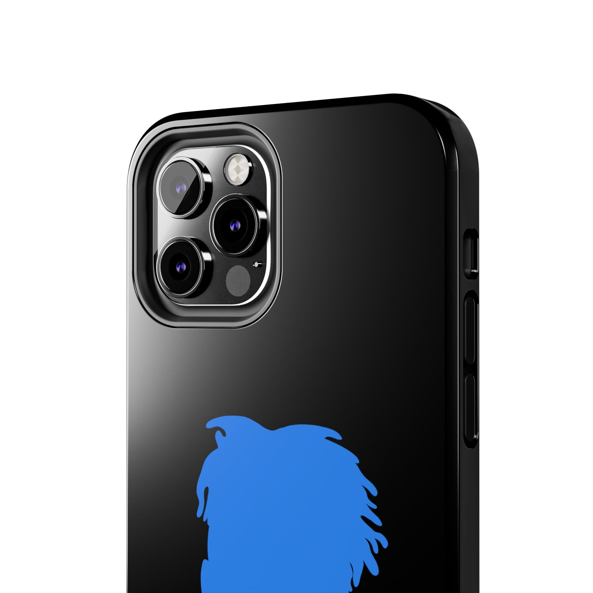 Bushy Head Tough Phone Case - Stylish Protection for Trendsetters