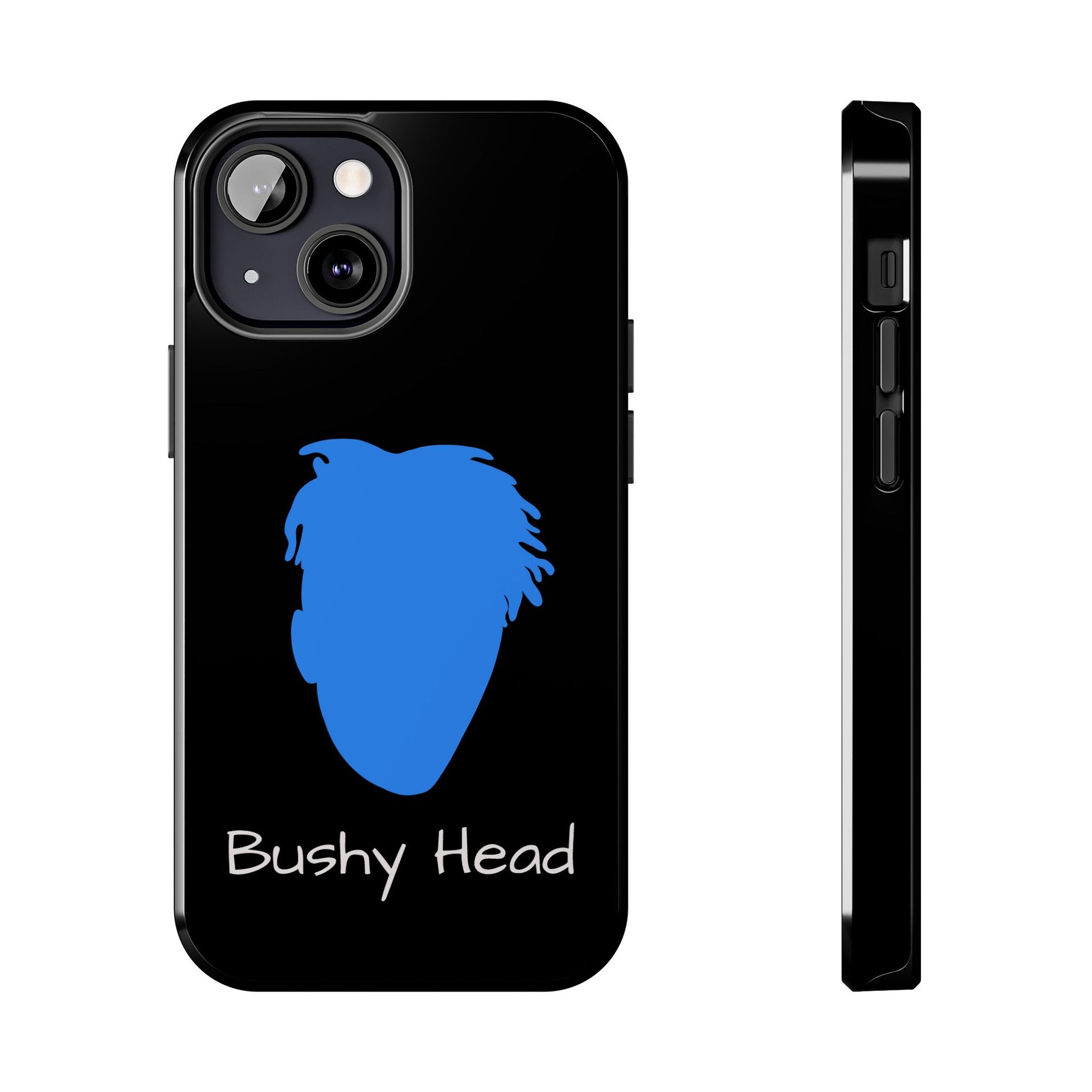 Bushy Head Tough Phone Case - Stylish Protection for Trendsetters