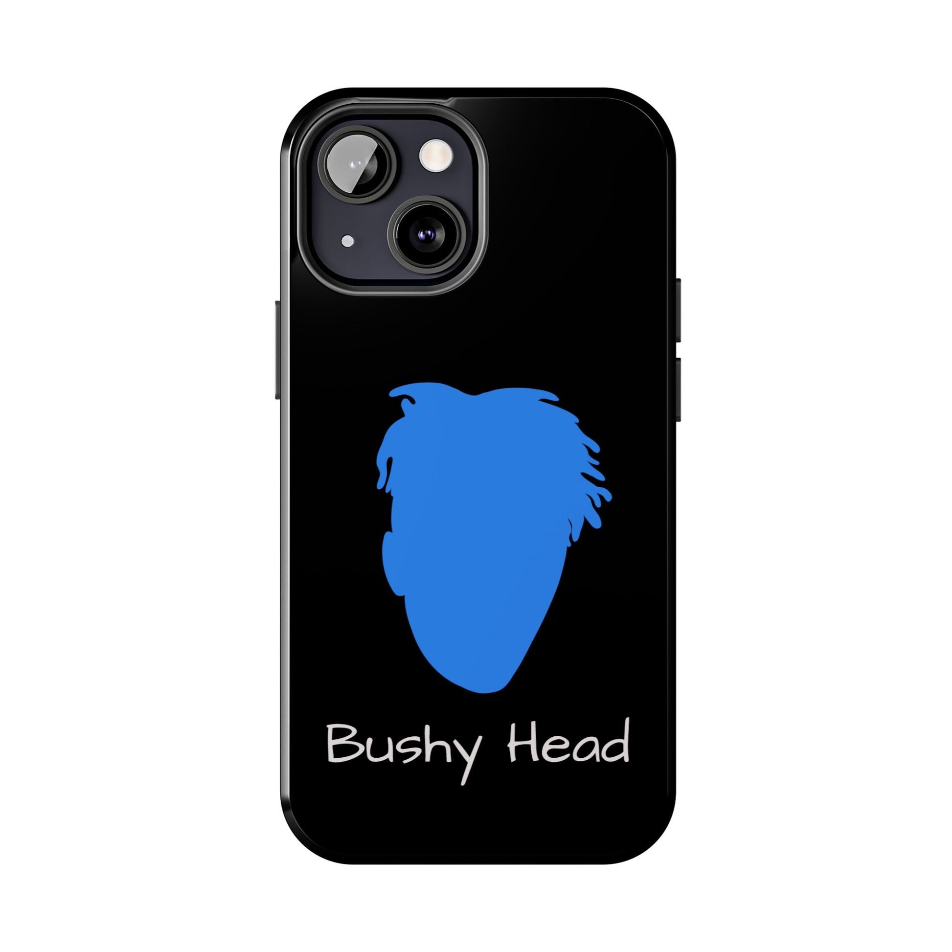 Bushy Head Tough Phone Case - Stylish Protection for Trendsetters