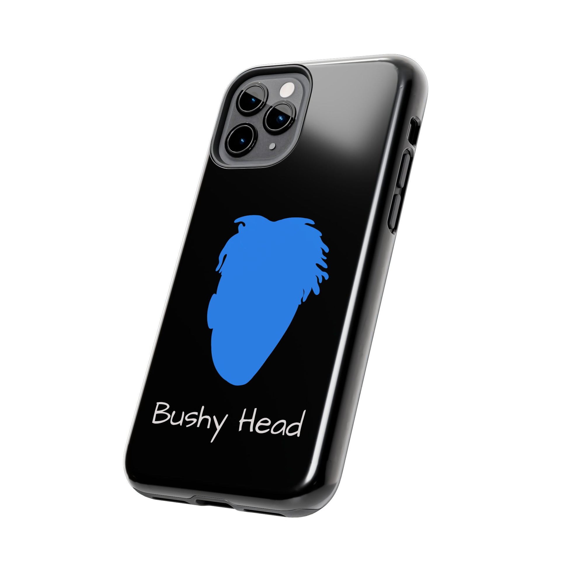 Bushy Head Tough Phone Case - Stylish Protection for Trendsetters