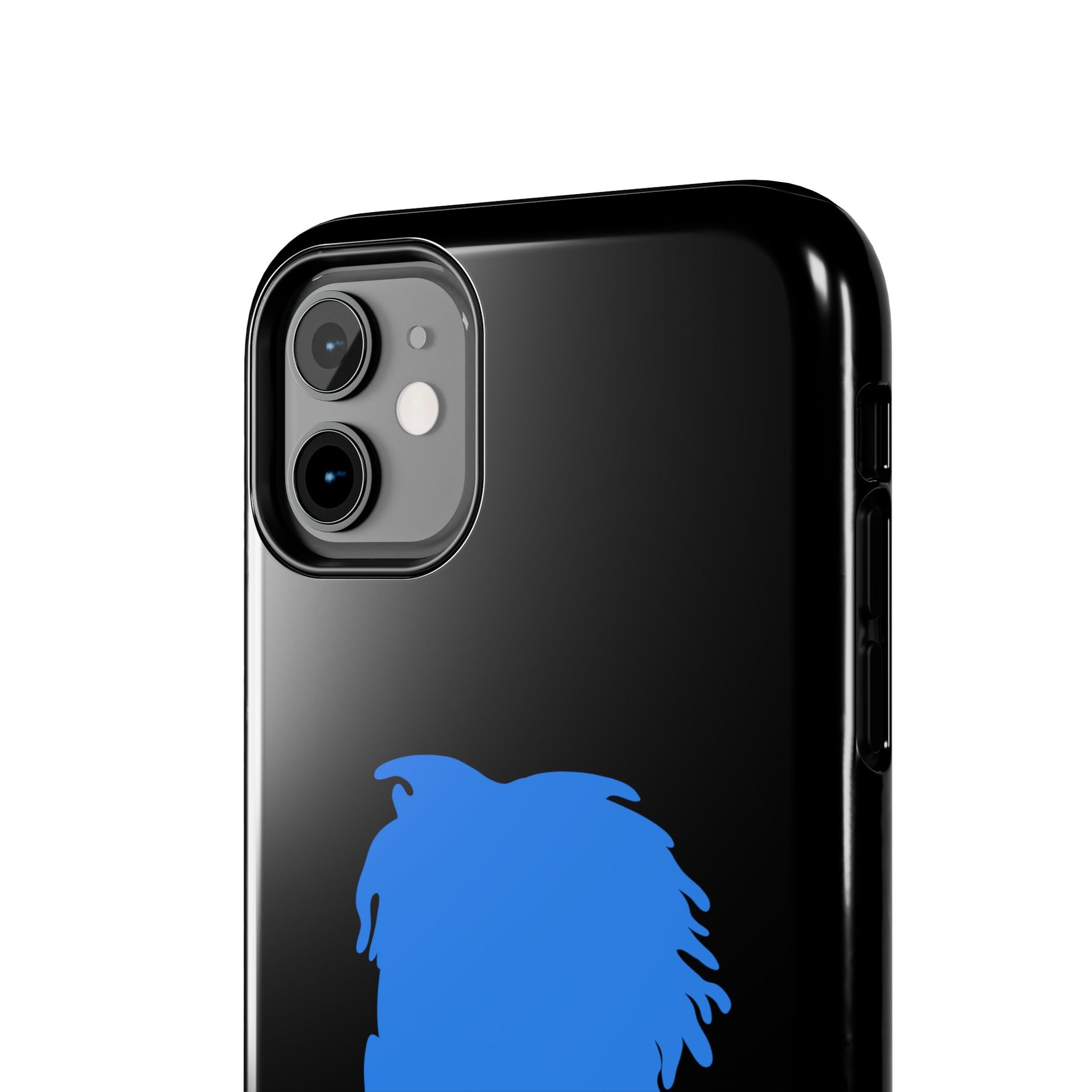 Bushy Head Tough Phone Case - Stylish Protection for Trendsetters