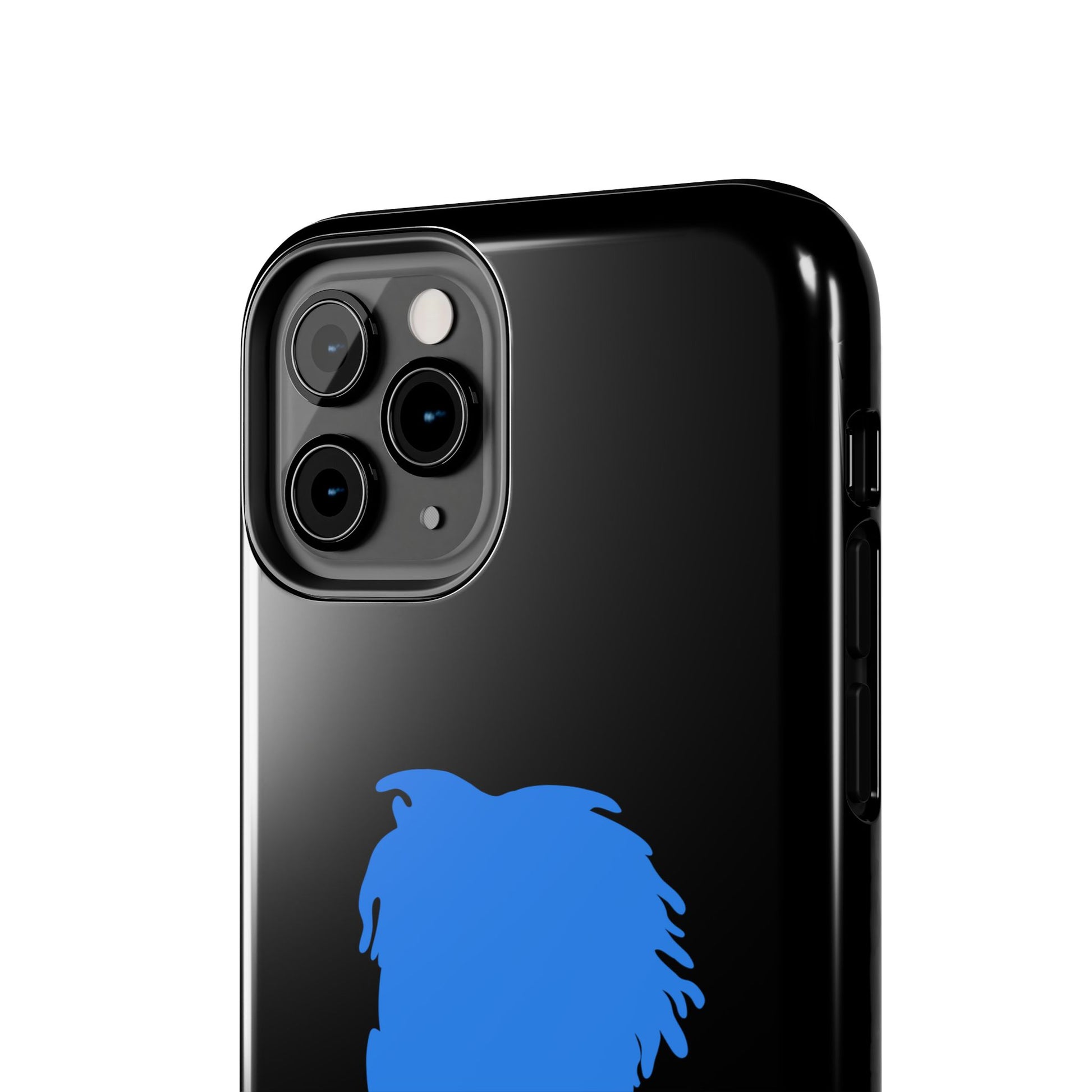 Bushy Head Tough Phone Case - Stylish Protection for Trendsetters
