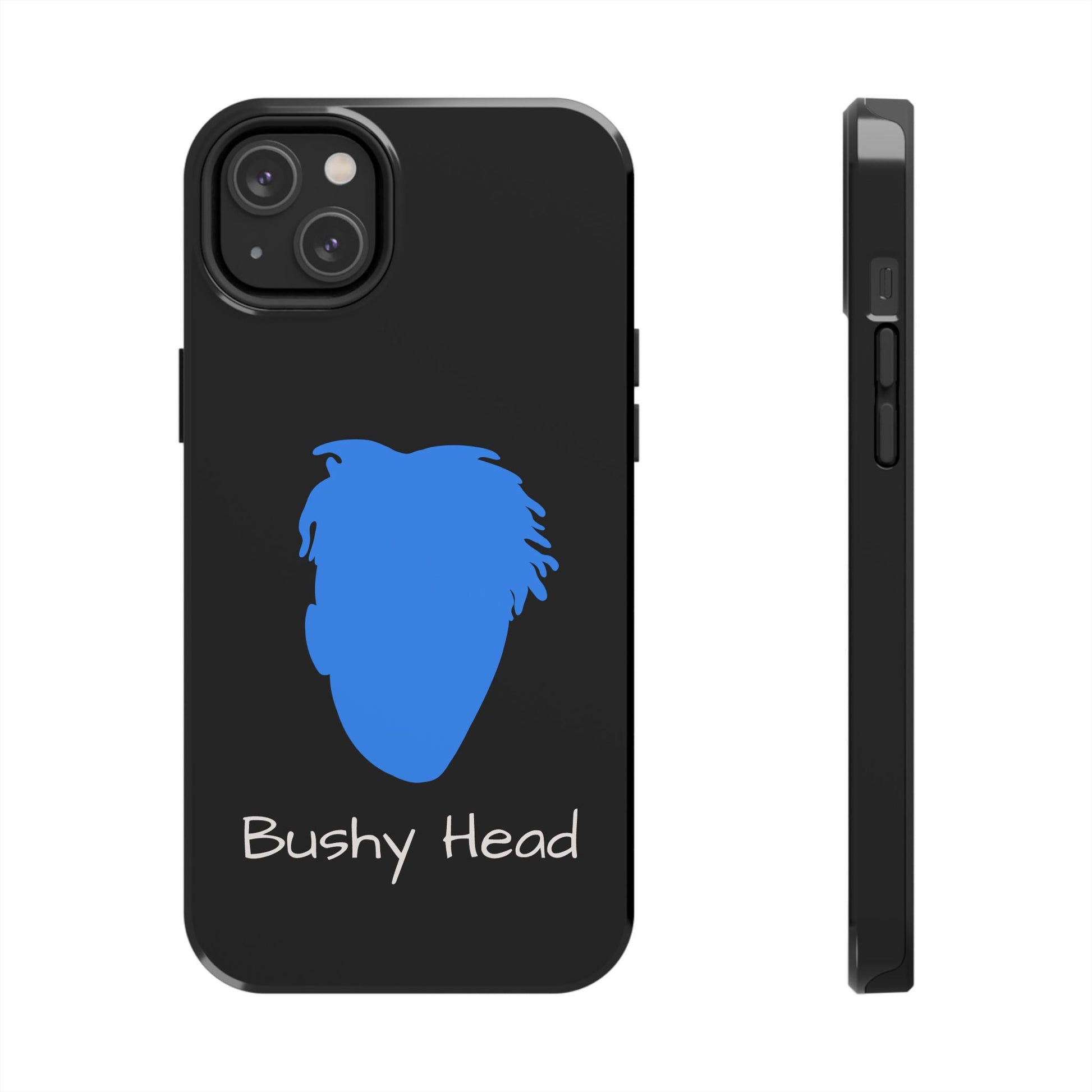 Bushy Head Tough Phone Case - Stylish Protection for Trendsetters