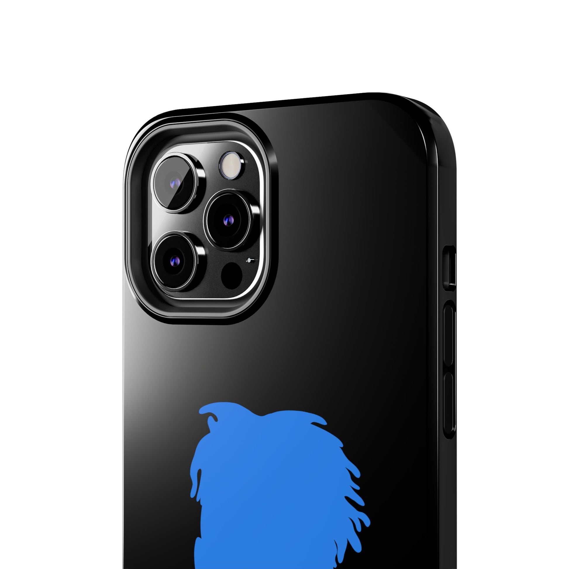 Bushy Head Tough Phone Case - Stylish Protection for Trendsetters
