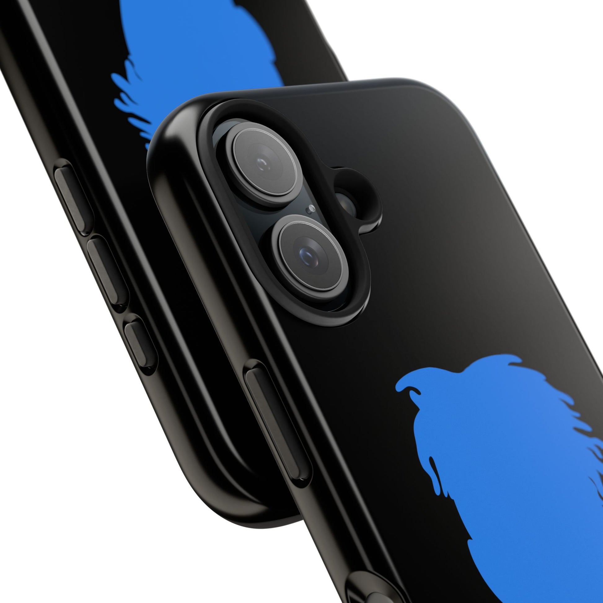 Bushy Head Tough Phone Case - Stylish Protection for Trendsetters