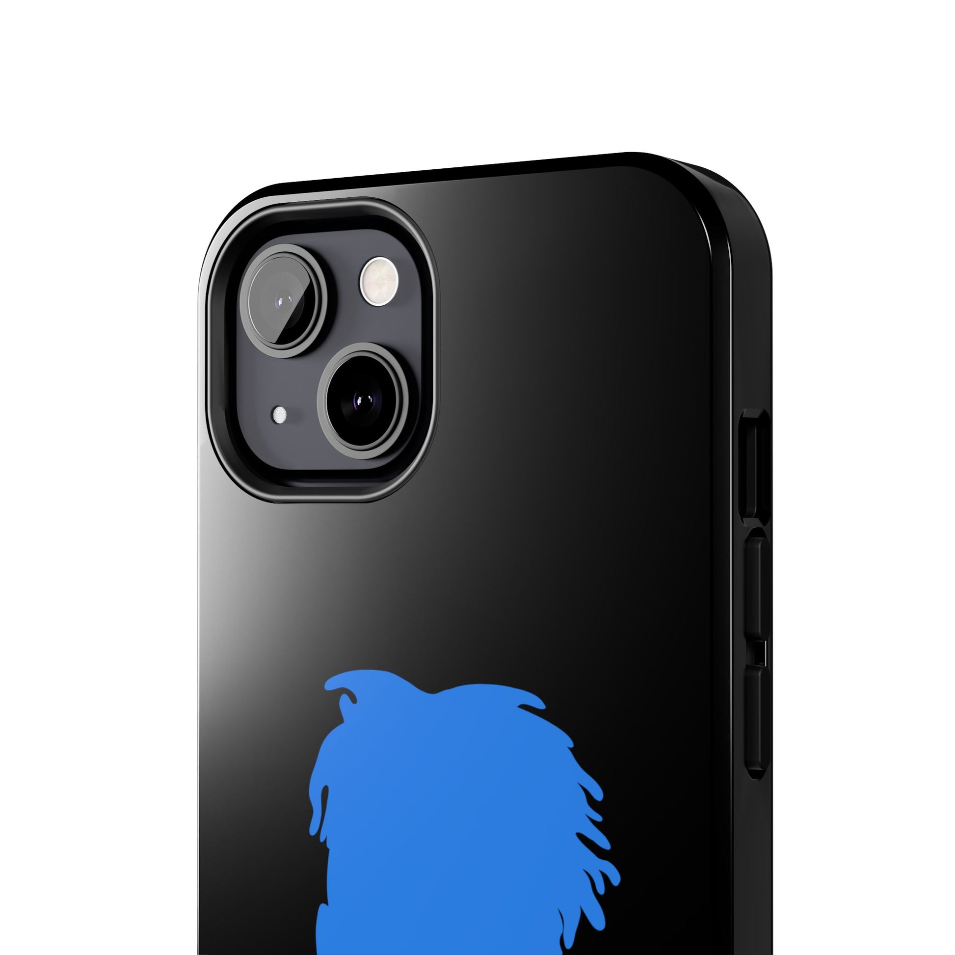 Bushy Head Tough Phone Case - Stylish Protection for Trendsetters