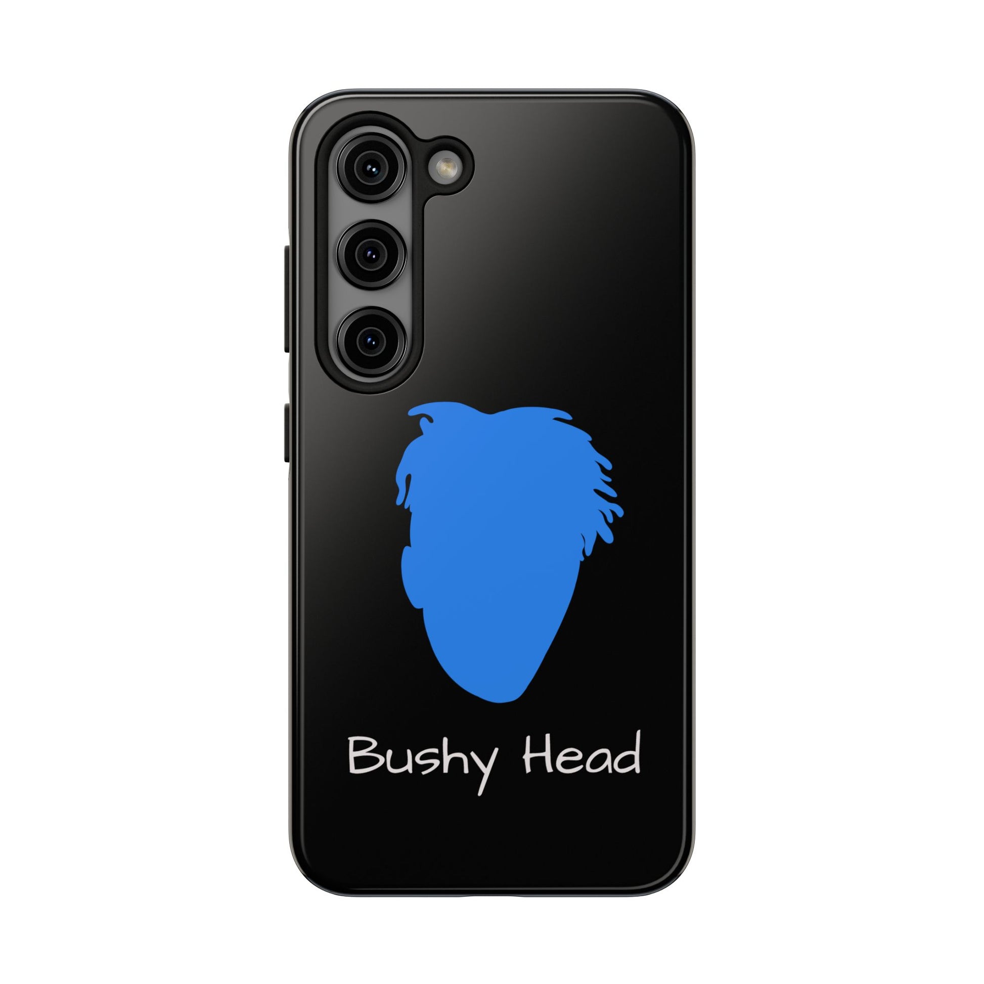 Bushy Head Tough Phone Case - Stylish Protection for Trendsetters