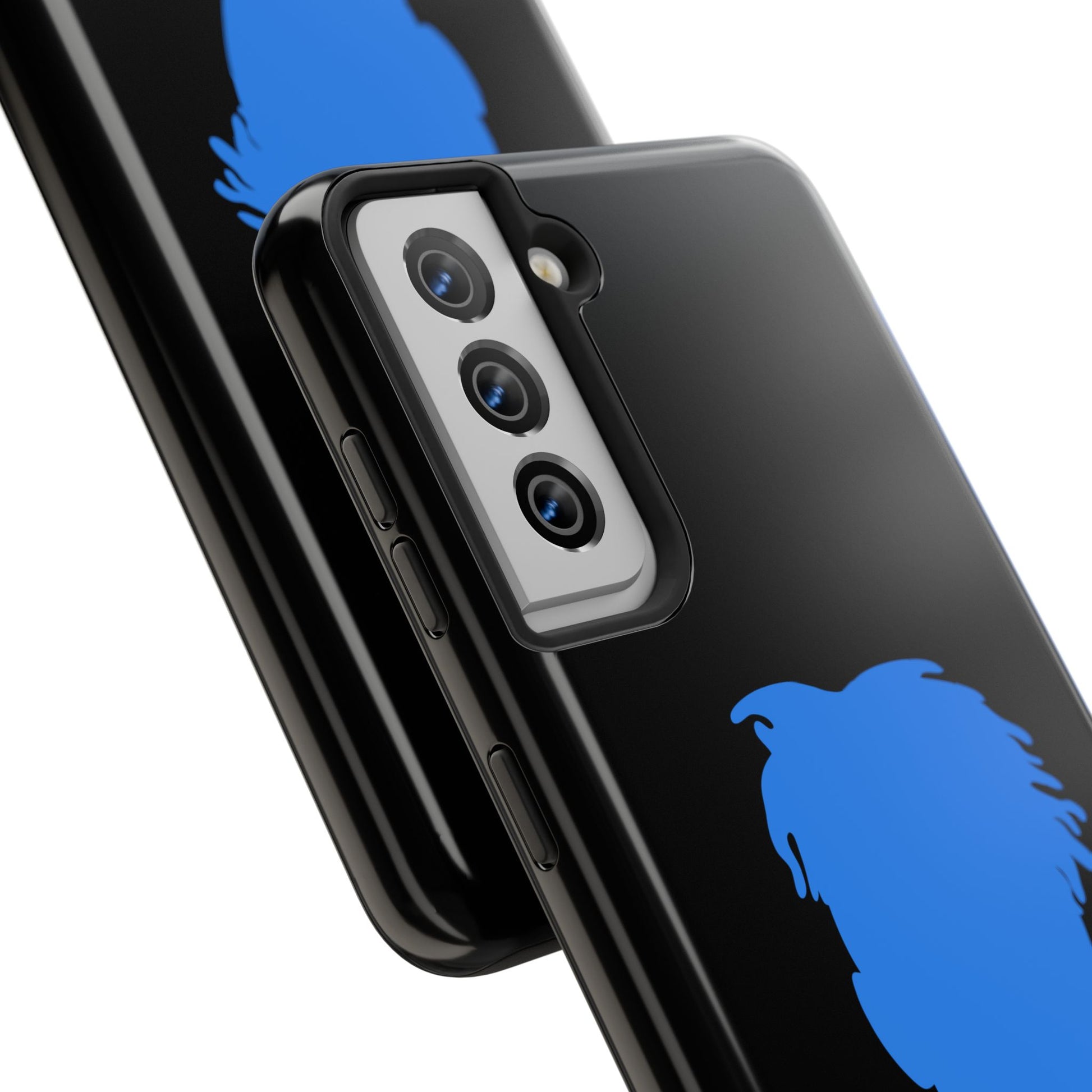 Bushy Head Tough Phone Case - Stylish Protection for Trendsetters
