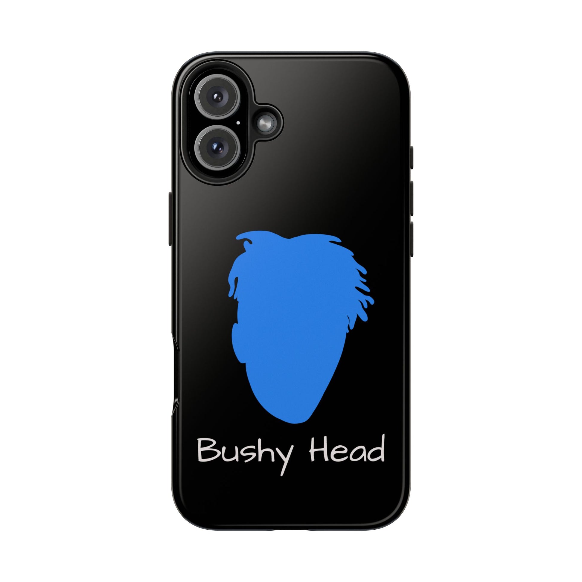 Bushy Head Tough Phone Case - Stylish Protection for Trendsetters