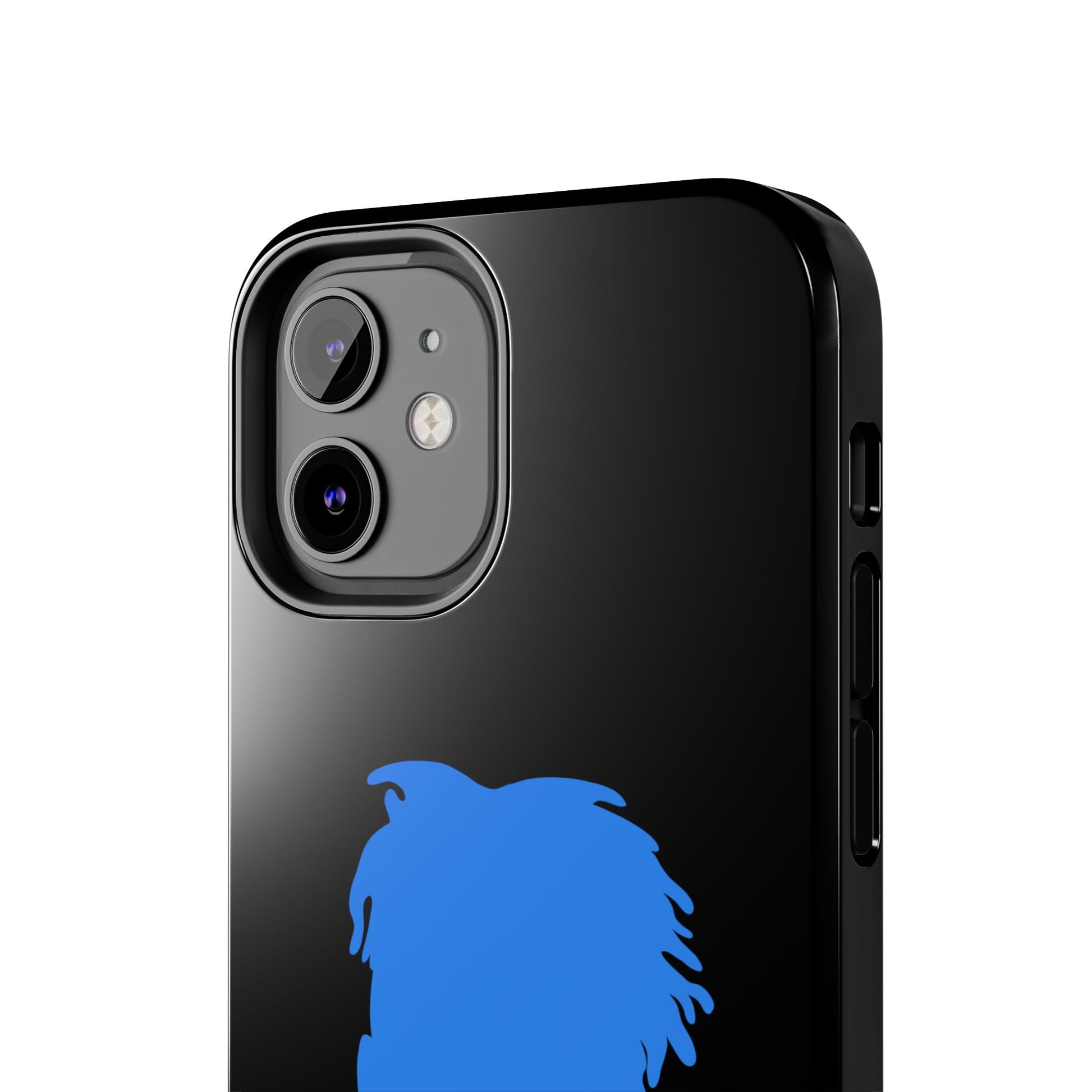 Bushy Head Tough Phone Case - Stylish Protection for Trendsetters