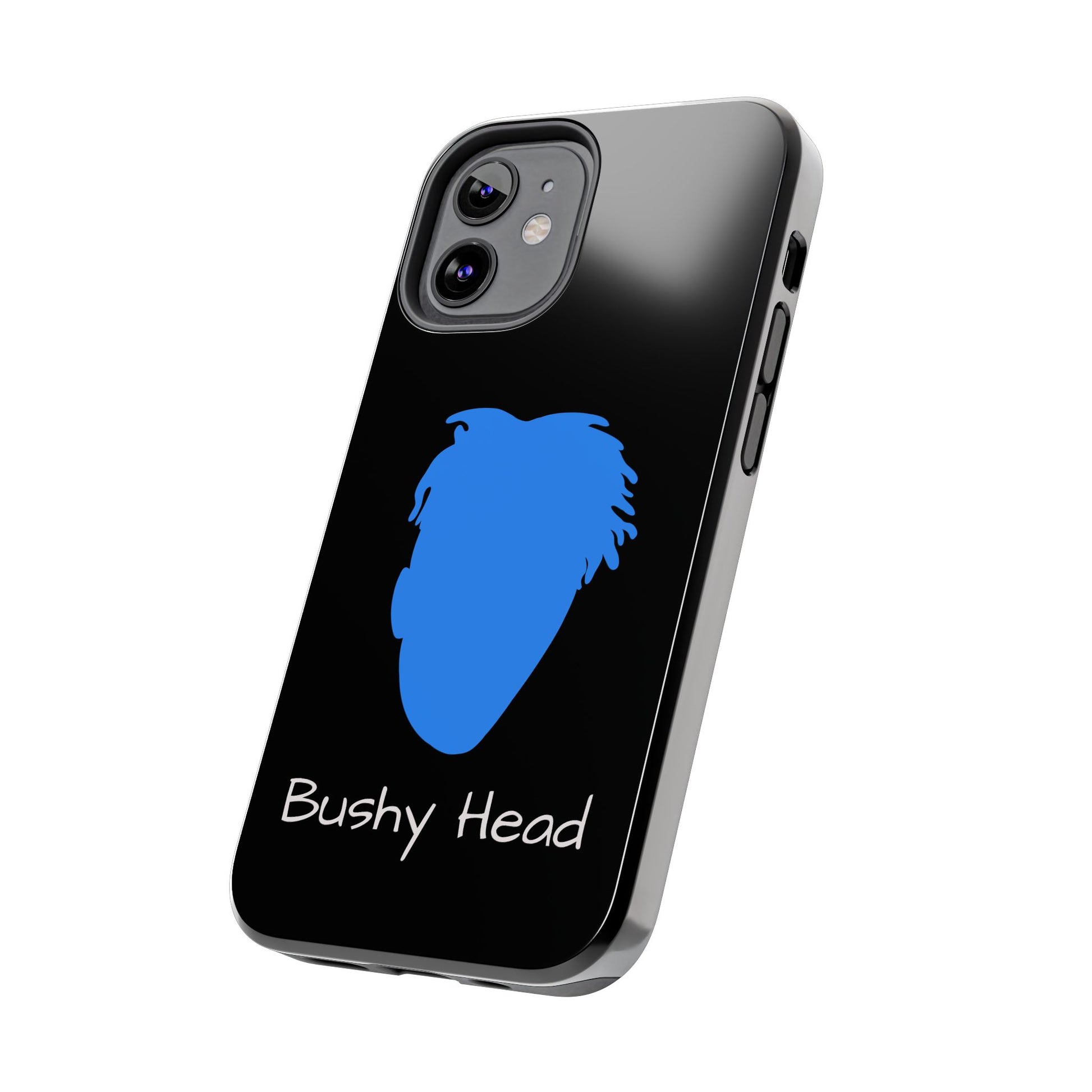 Bushy Head Tough Phone Case - Stylish Protection for Trendsetters