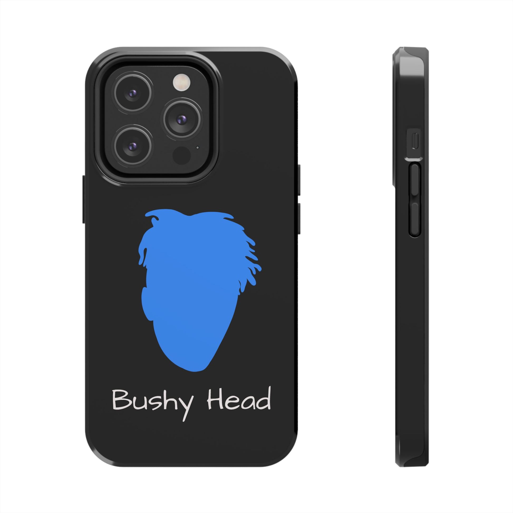 Bushy Head Tough Phone Case - Stylish Protection for Trendsetters