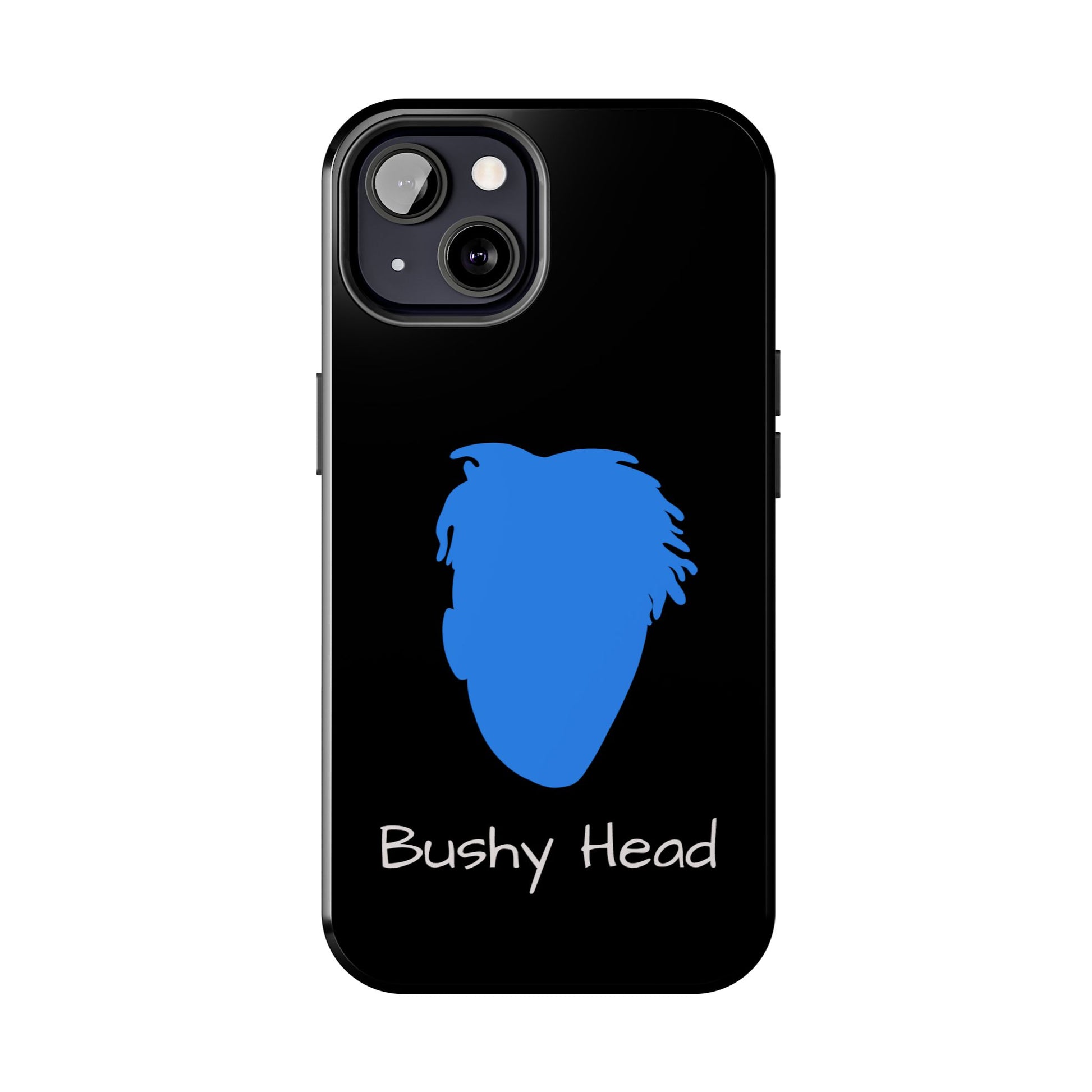 Bushy Head Tough Phone Case - Stylish Protection for Trendsetters