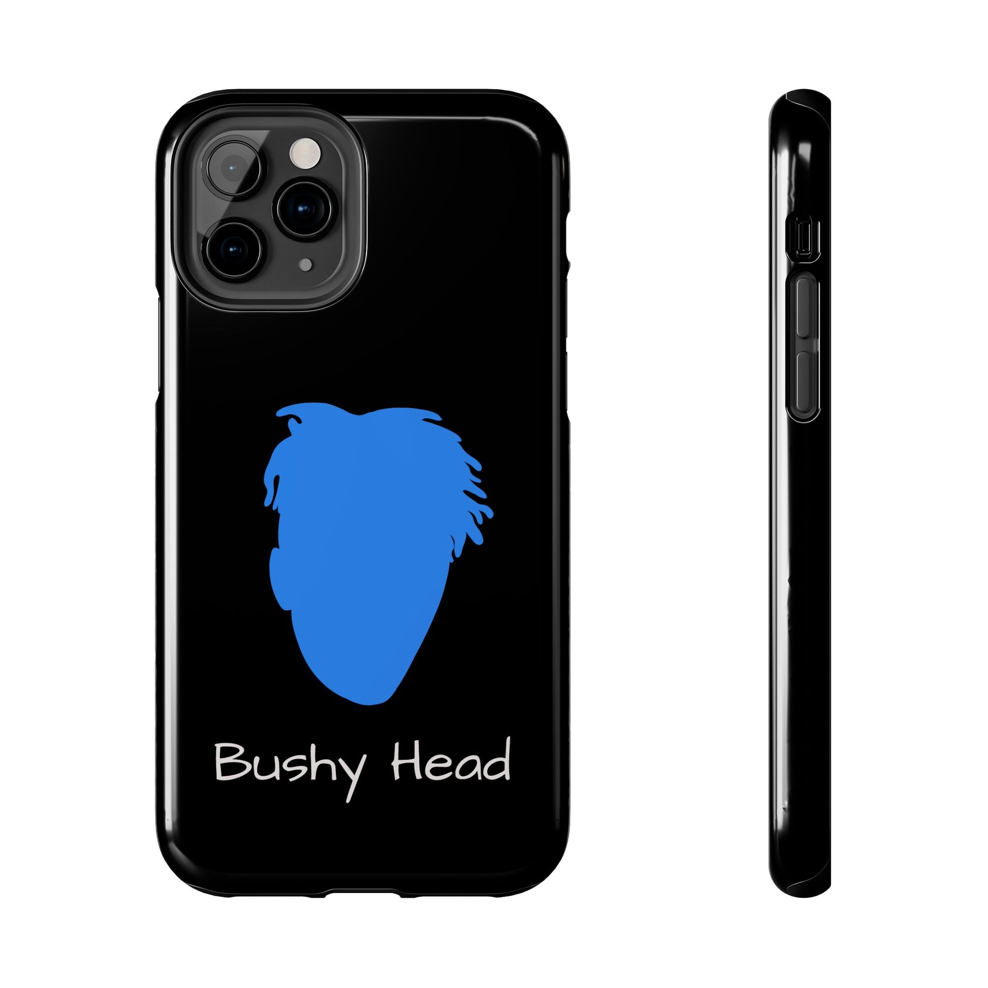 Bushy Head Tough Phone Case - Stylish Protection for Trendsetters