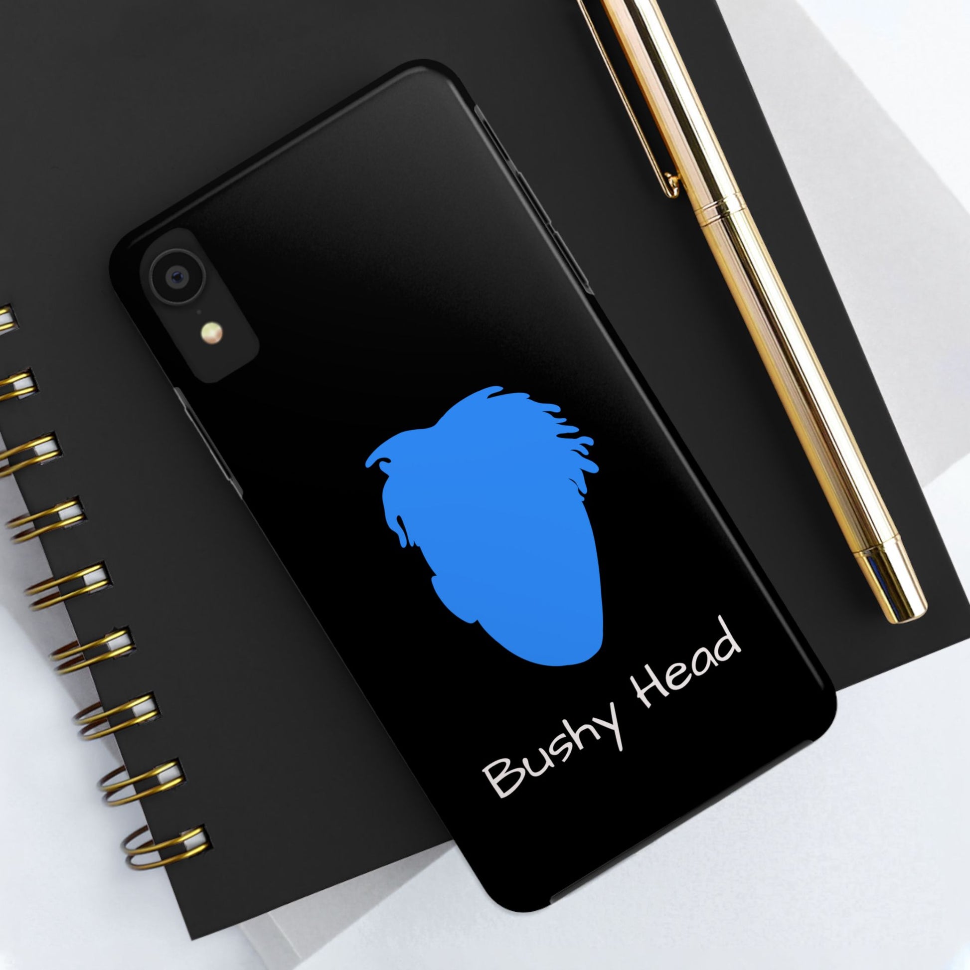 Bushy Head Tough Phone Case - Stylish Protection for Trendsetters