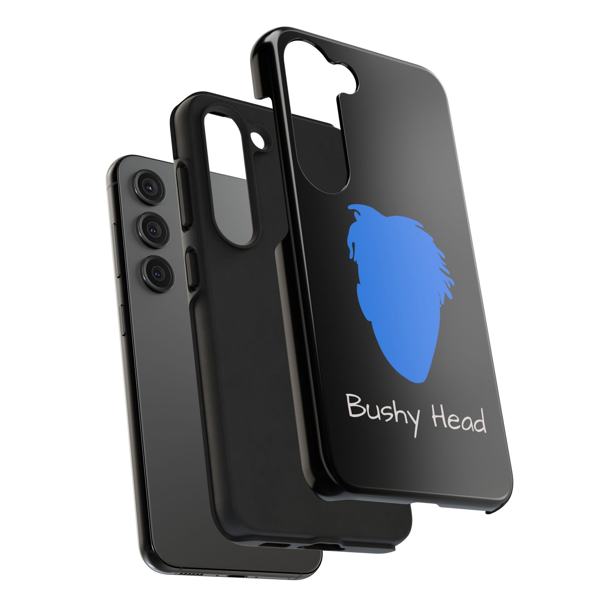 Bushy Head Tough Phone Case - Stylish Protection for Trendsetters