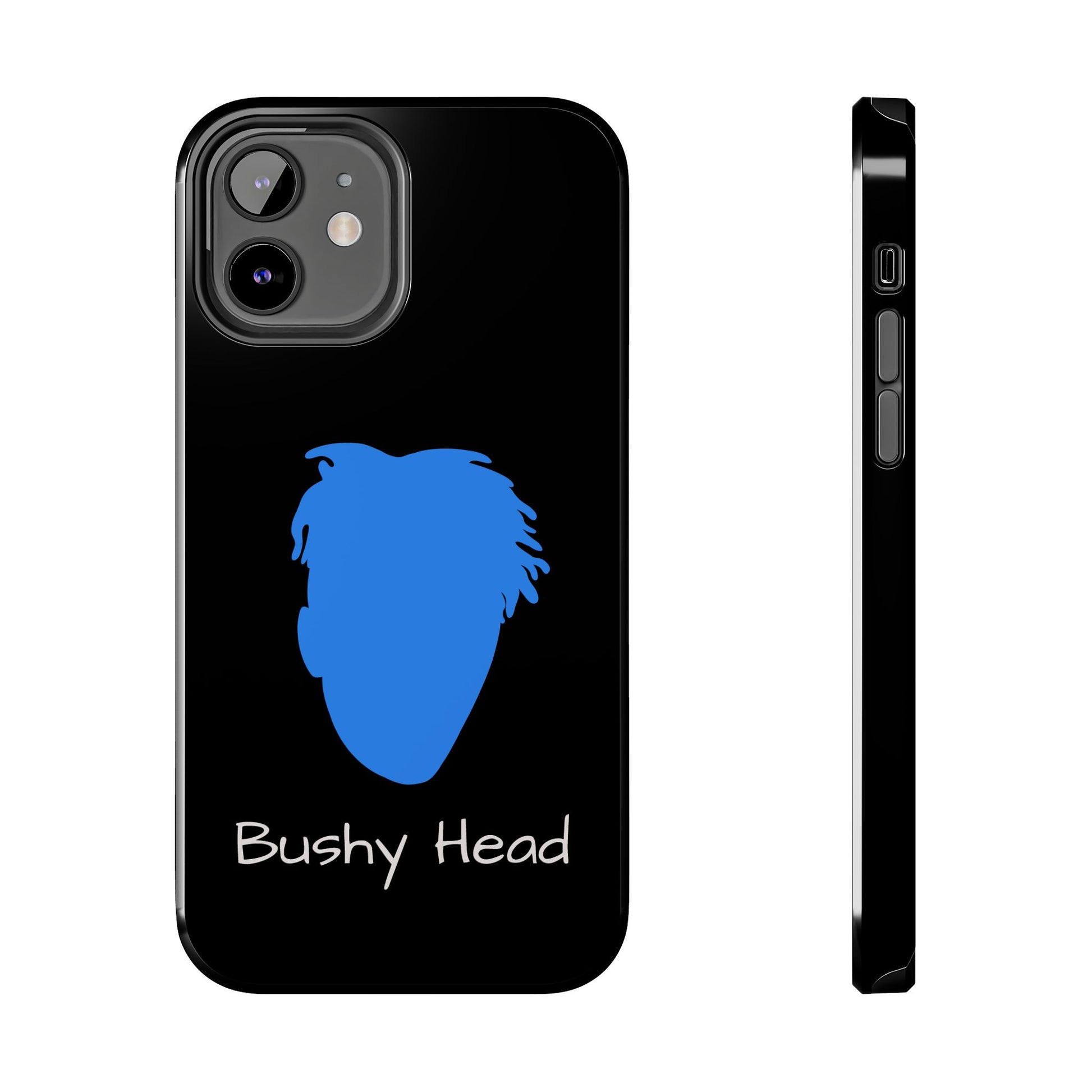 Bushy Head Tough Phone Case - Stylish Protection for Trendsetters