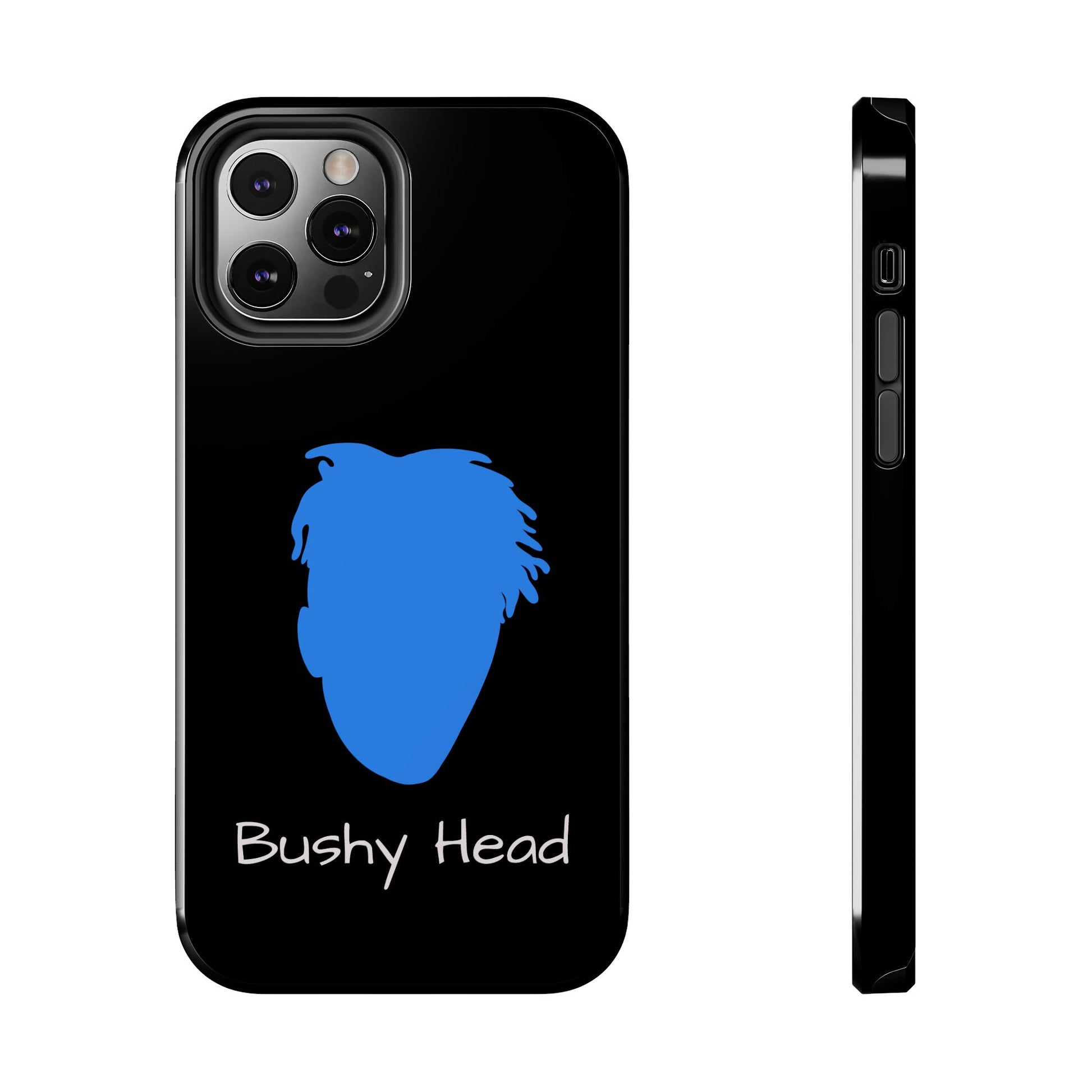 Bushy Head Tough Phone Case - Stylish Protection for Trendsetters