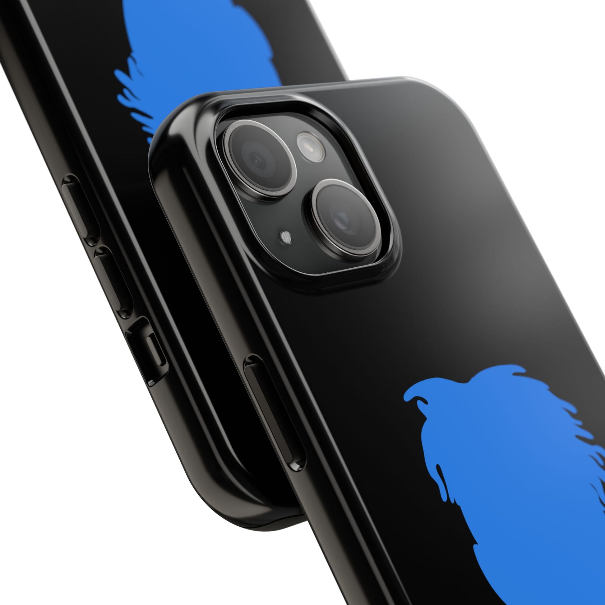 Bushy Head Tough Phone Case - Stylish Protection for Trendsetters