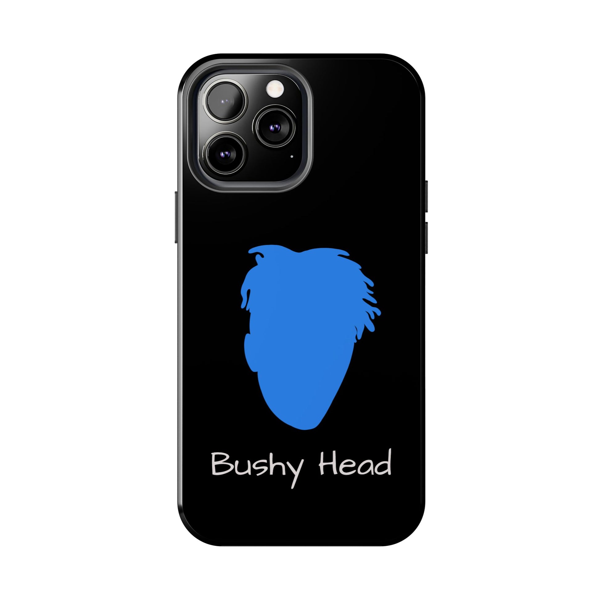 Bushy Head Tough Phone Case - Stylish Protection for Trendsetters