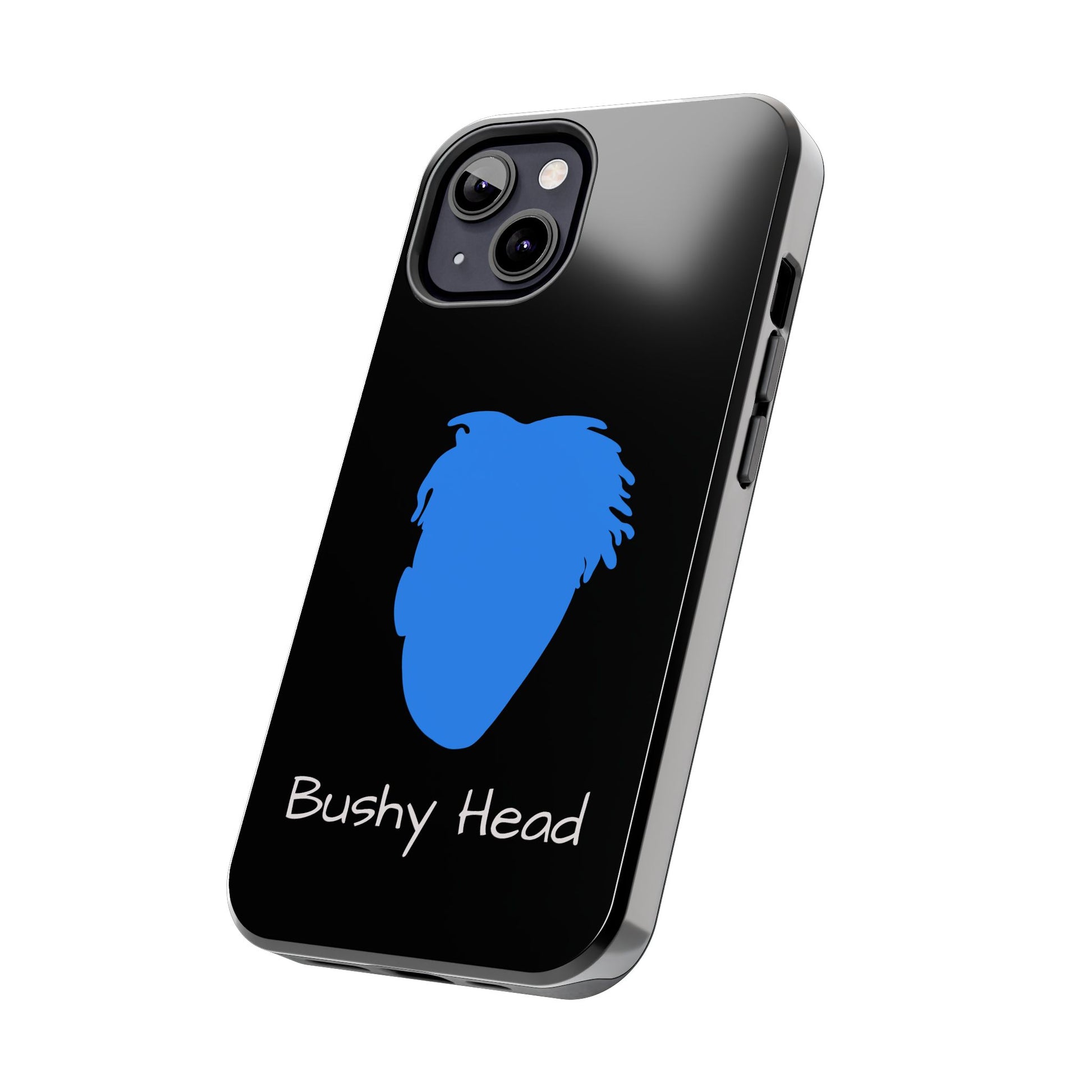 Bushy Head Tough Phone Case - Stylish Protection for Trendsetters