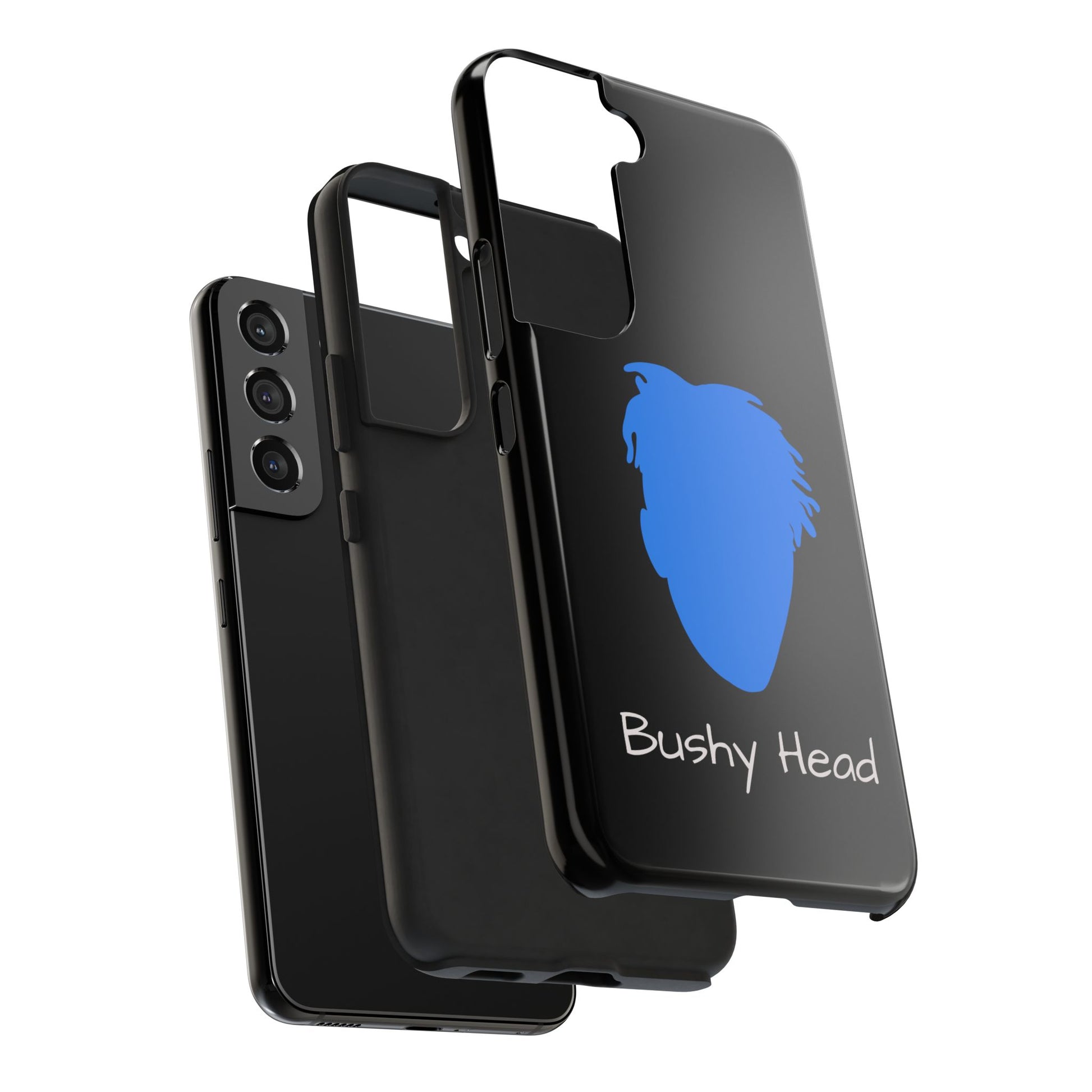 Bushy Head Tough Phone Case - Stylish Protection for Trendsetters
