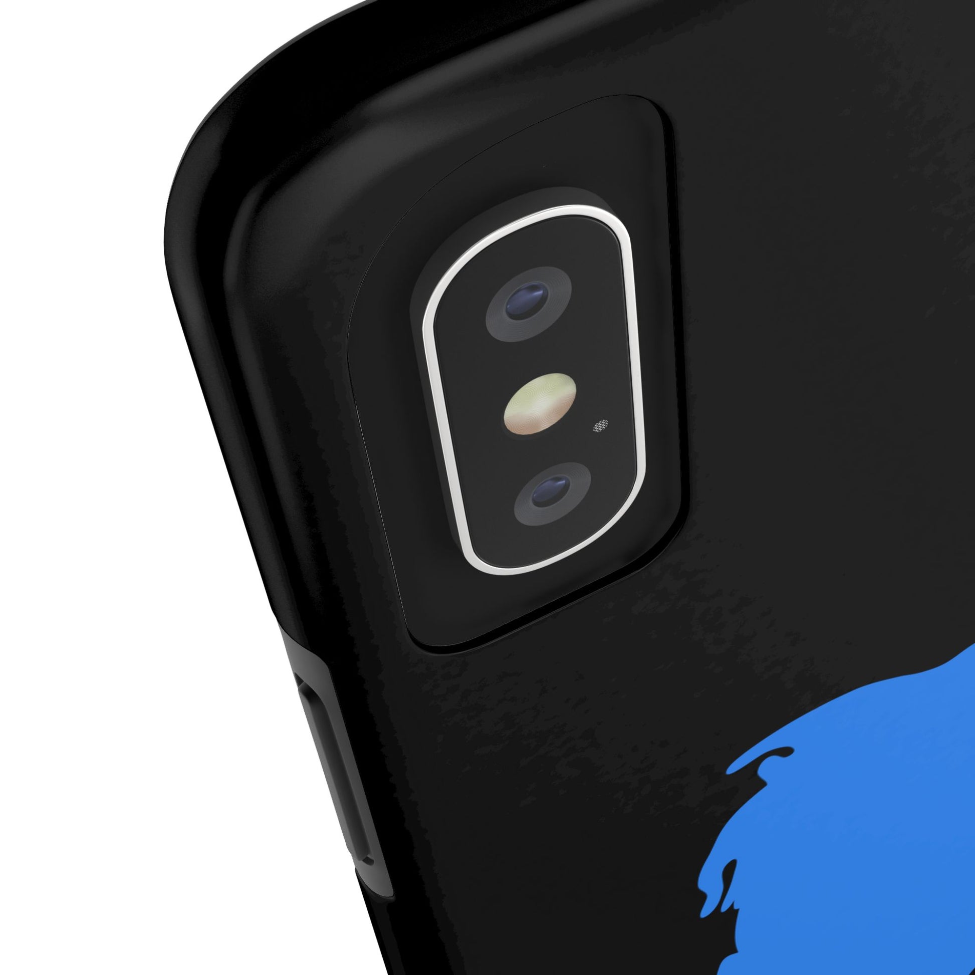 Bushy Head Tough Phone Case - Stylish Protection for Trendsetters