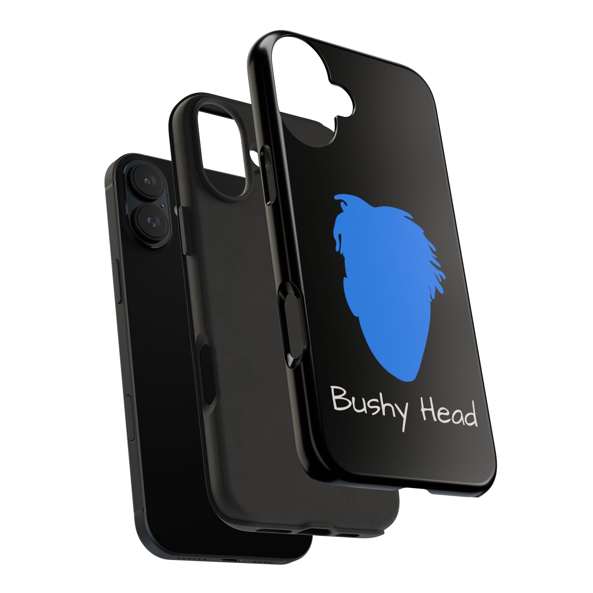 Bushy Head Tough Phone Case - Stylish Protection for Trendsetters