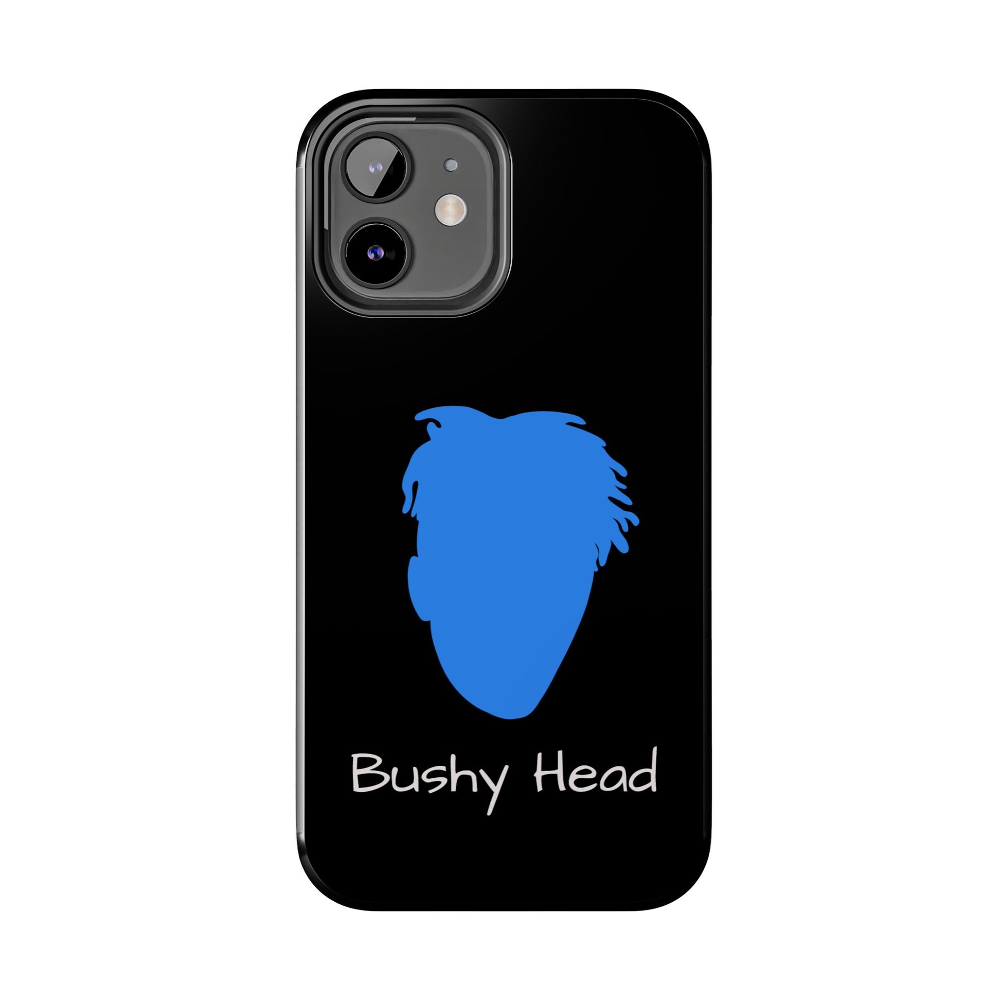 Bushy Head Tough Phone Case - Stylish Protection for Trendsetters