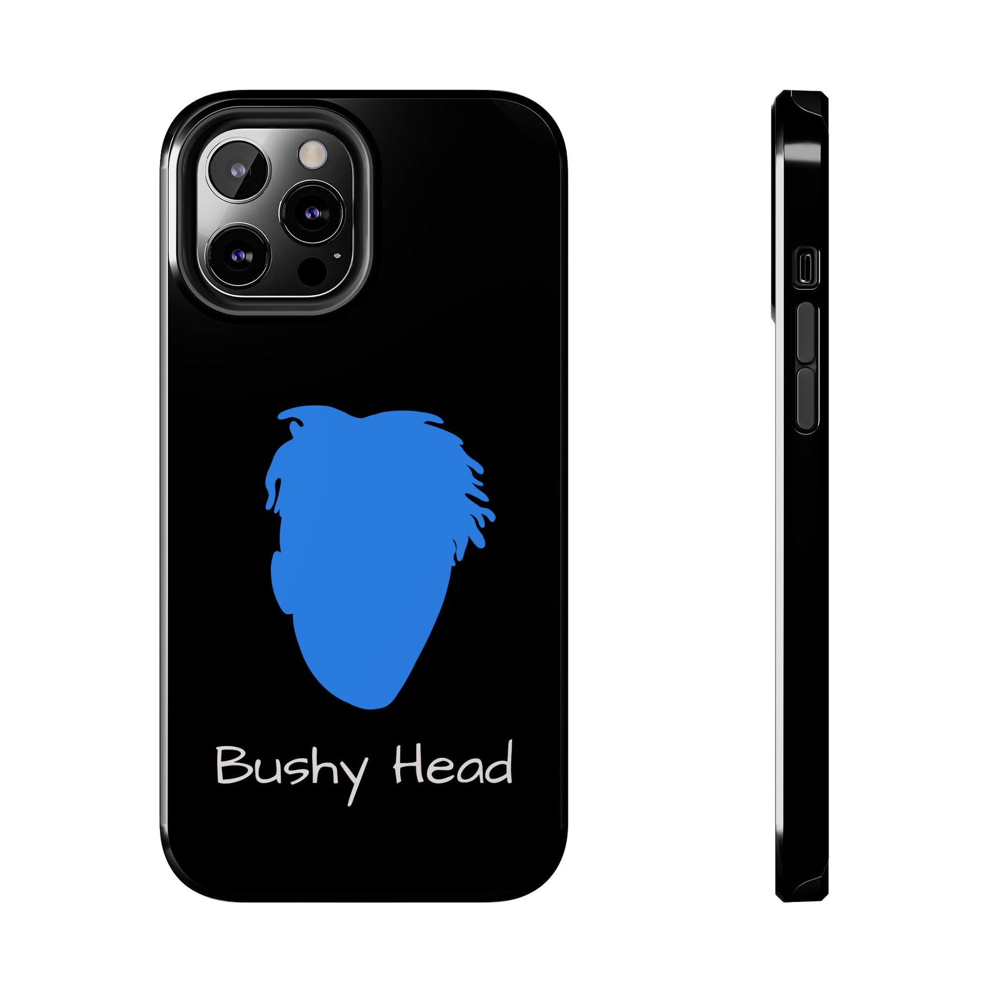 Bushy Head Tough Phone Case - Stylish Protection for Trendsetters