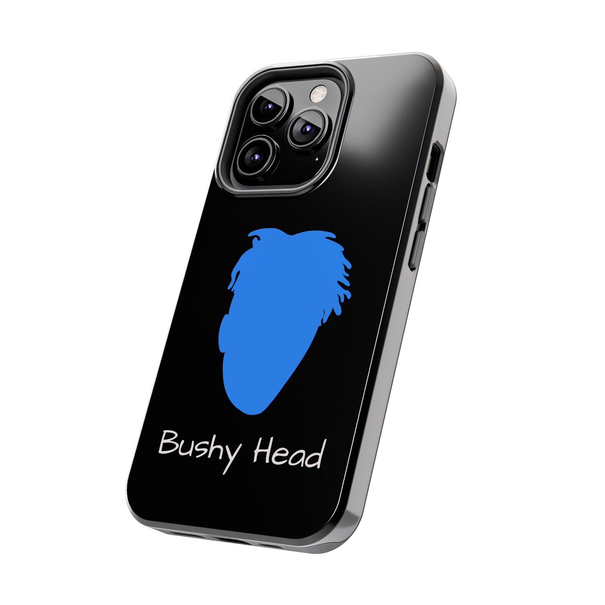 Bushy Head Tough Phone Case - Stylish Protection for Trendsetters