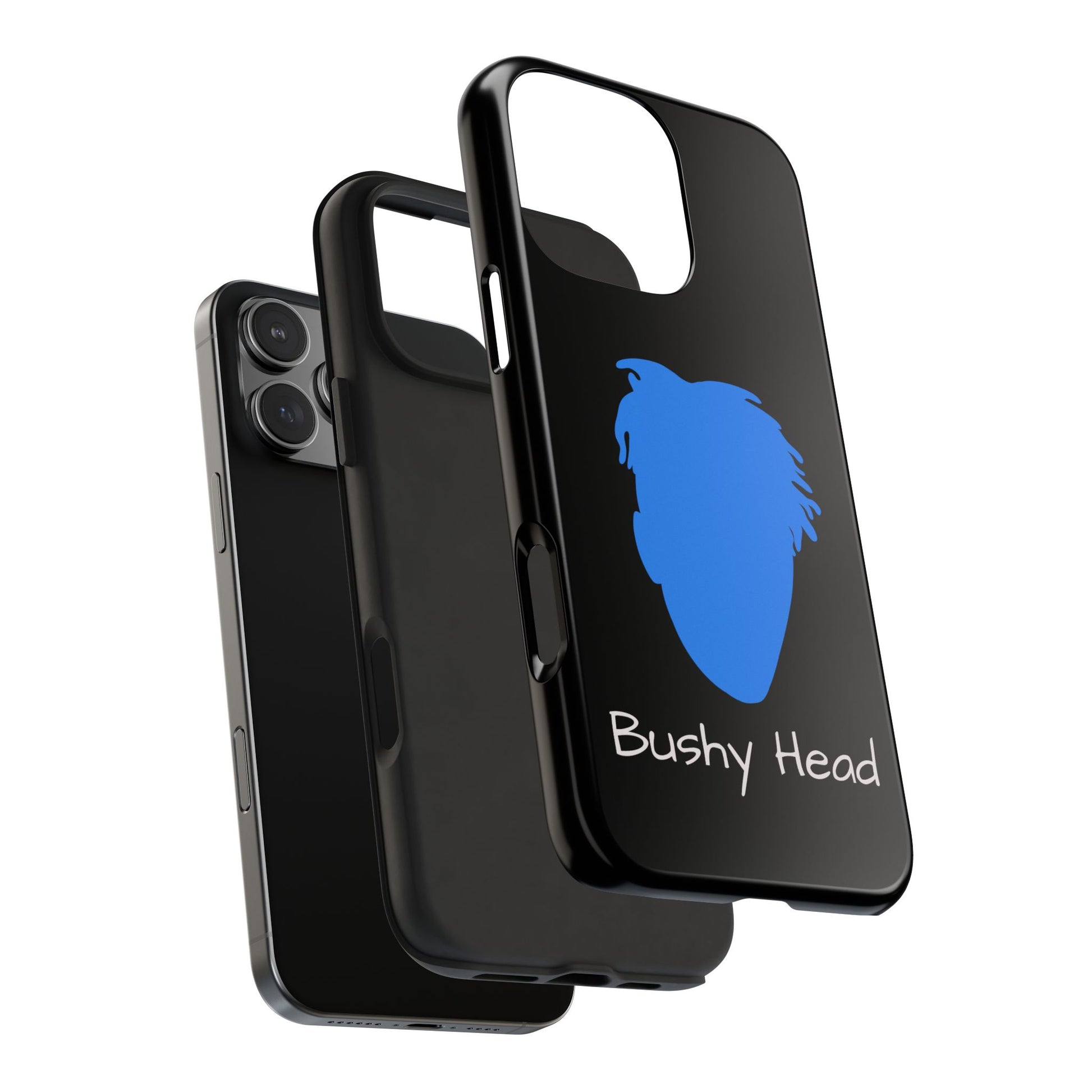Bushy Head Tough Phone Case - Stylish Protection for Trendsetters