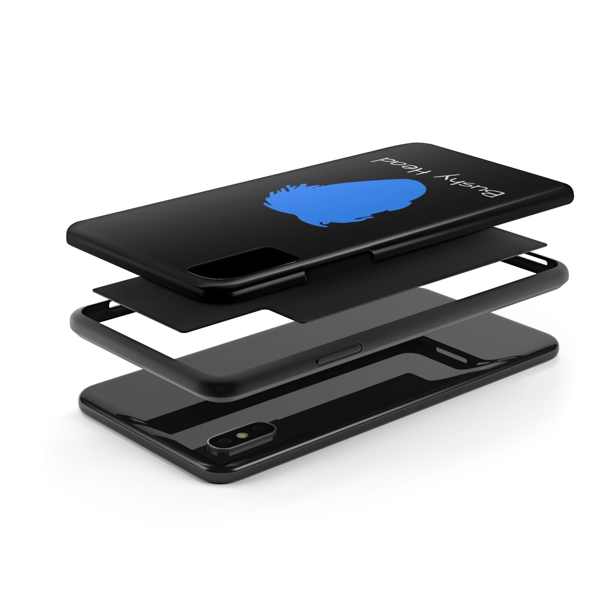 Bushy Head Tough Phone Case - Stylish Protection for Trendsetters