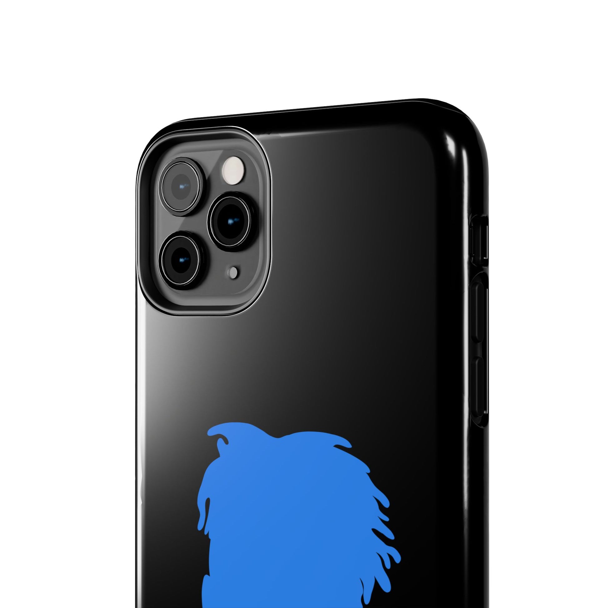 Bushy Head Tough Phone Case - Stylish Protection for Trendsetters