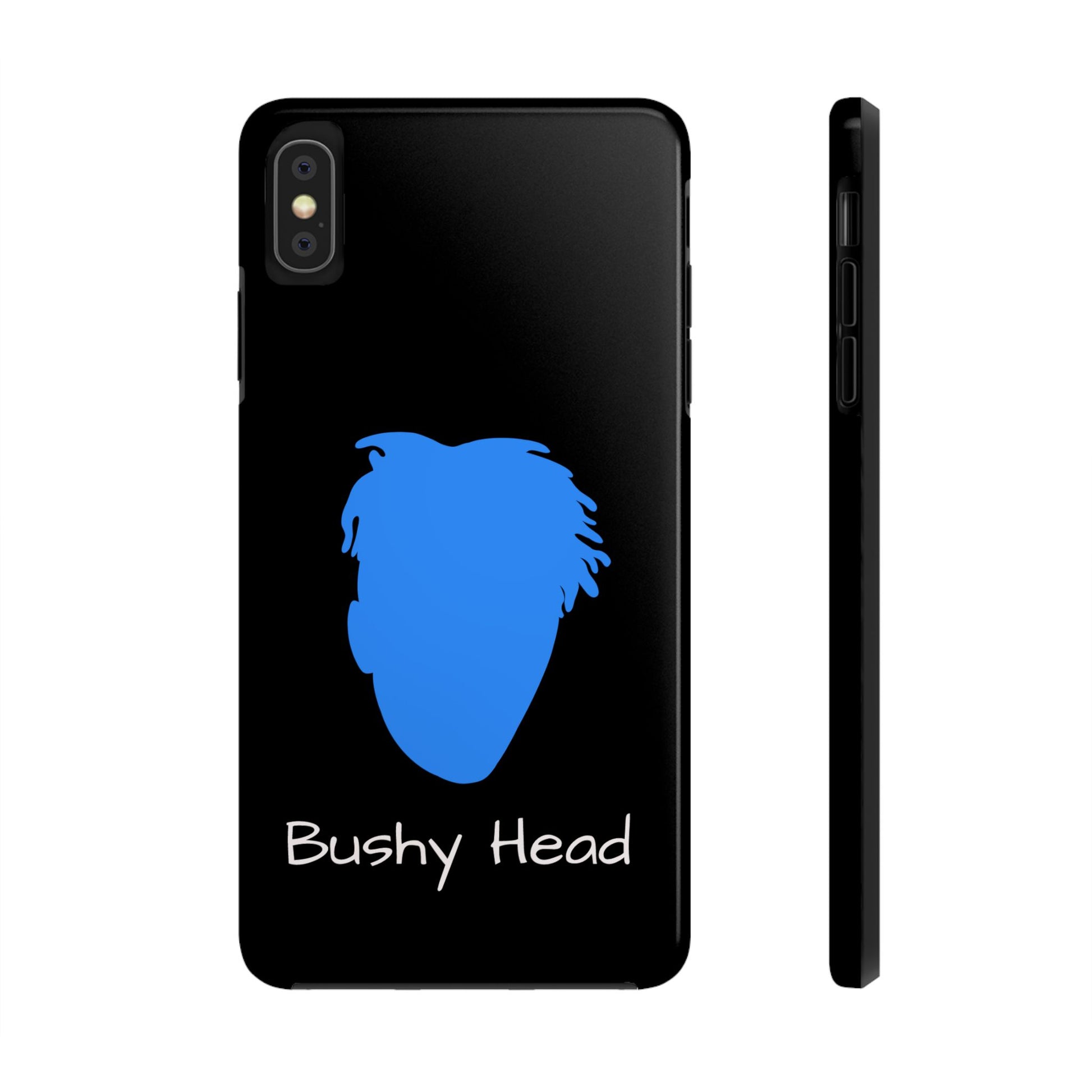 Bushy Head Tough Phone Case - Stylish Protection for Trendsetters