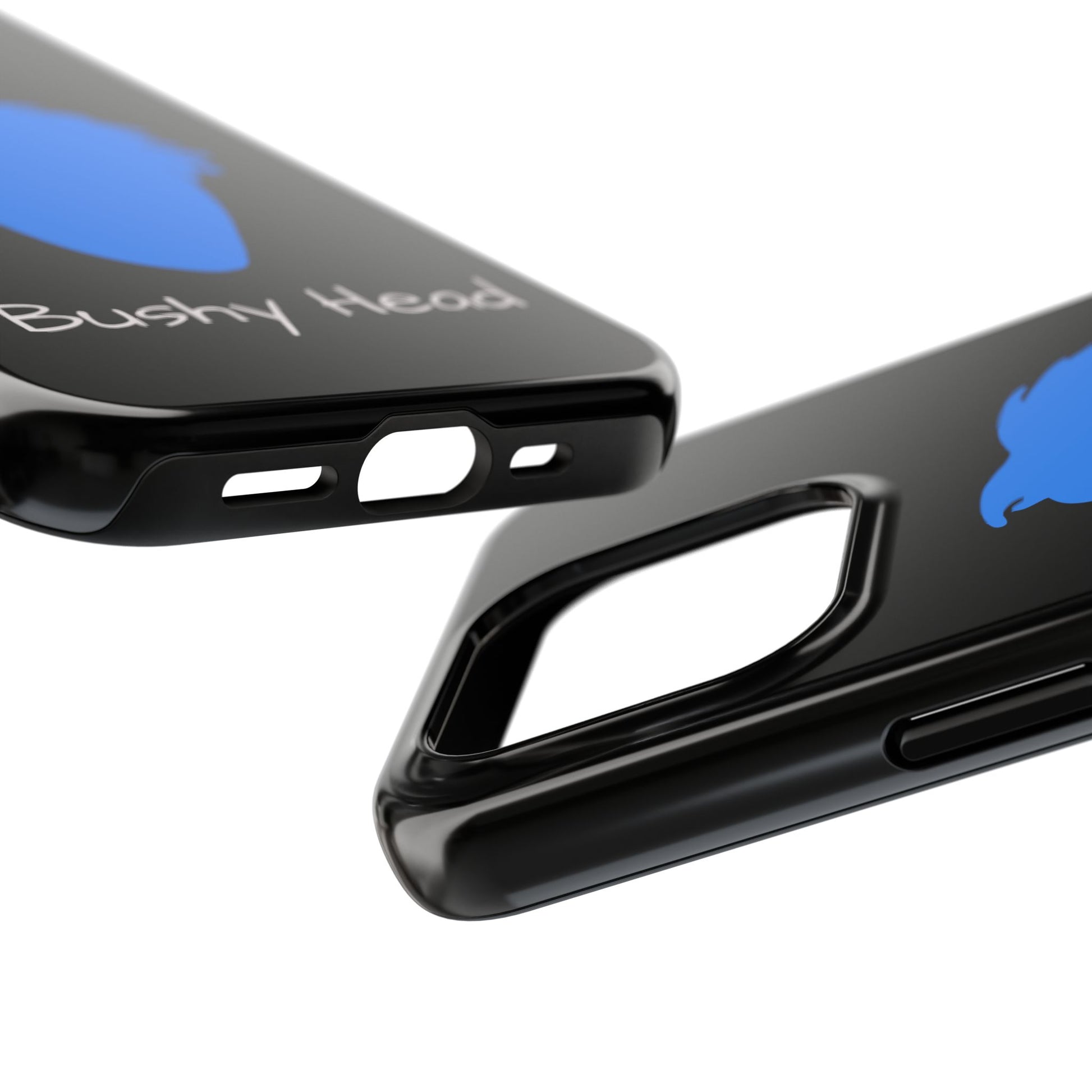 Bushy Head Tough Phone Case - Stylish Protection for Trendsetters