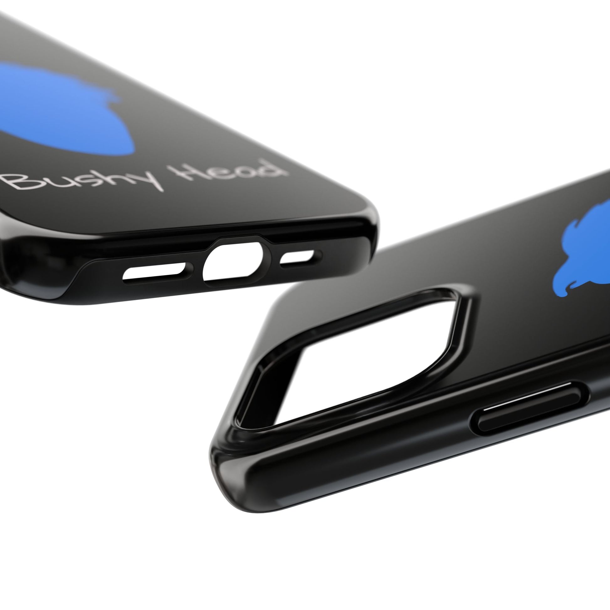 Bushy Head Tough Phone Case - Stylish Protection for Trendsetters