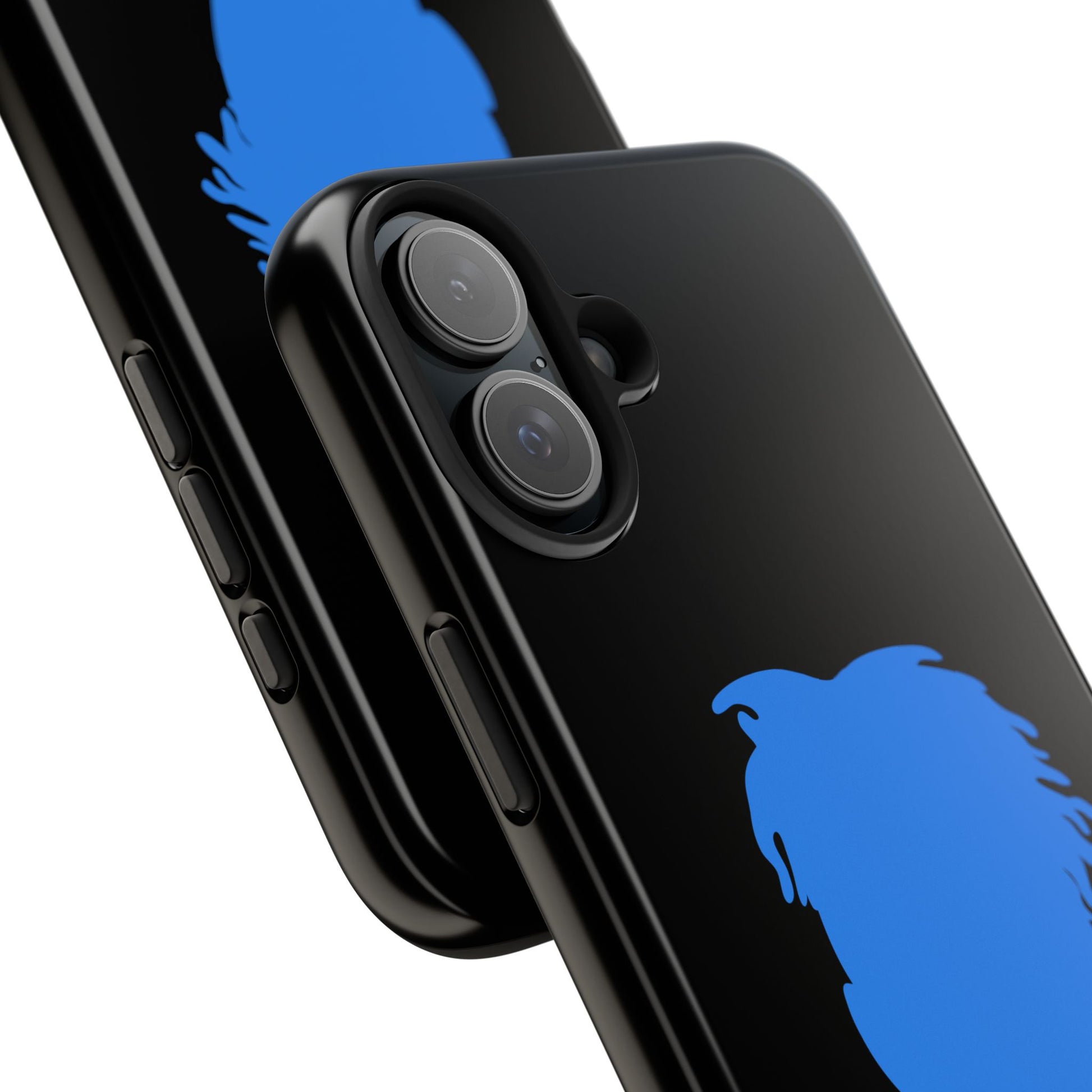 Bushy Head Tough Phone Case - Stylish Protection for Trendsetters