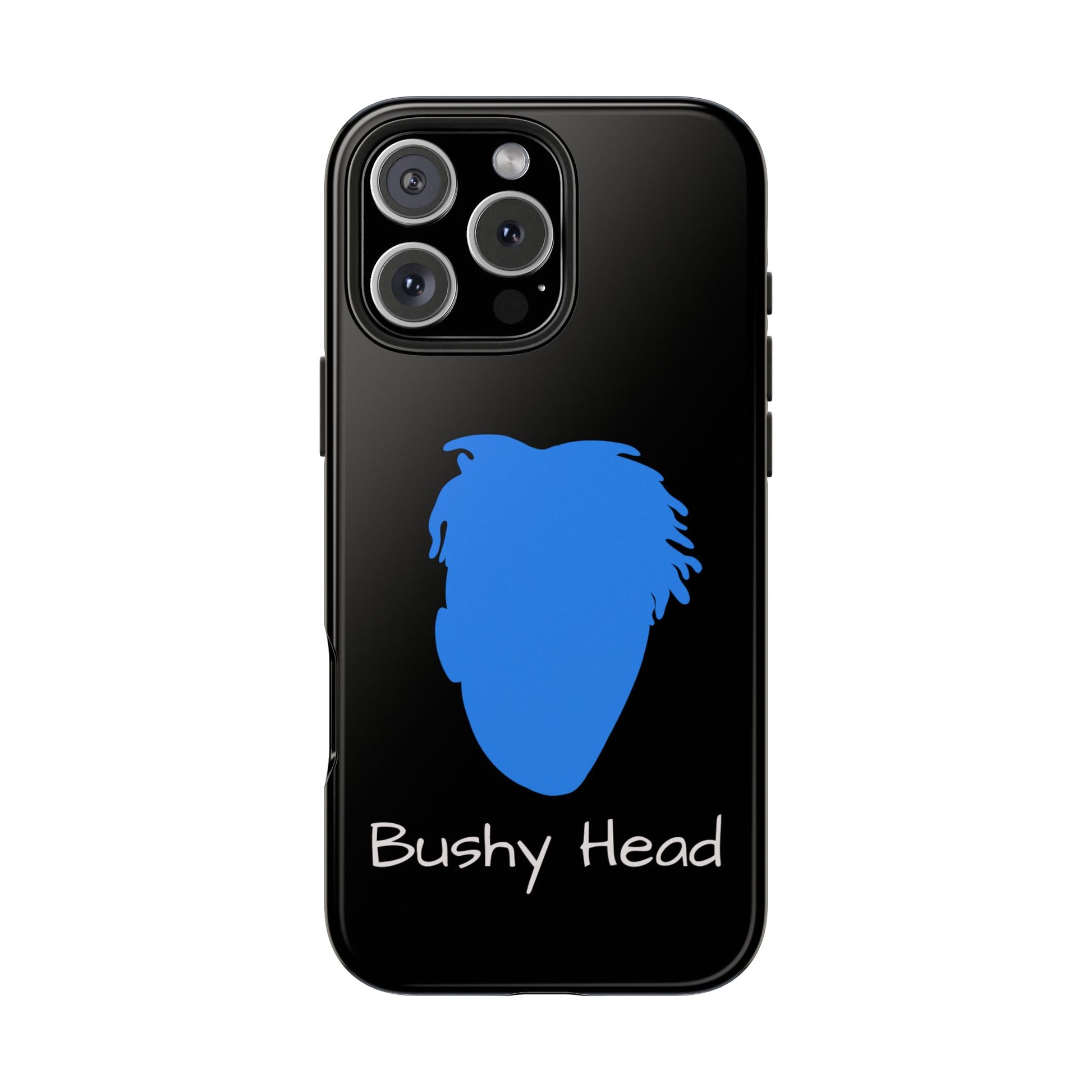 Bushy Head Tough Phone Case - Stylish Protection for Trendsetters