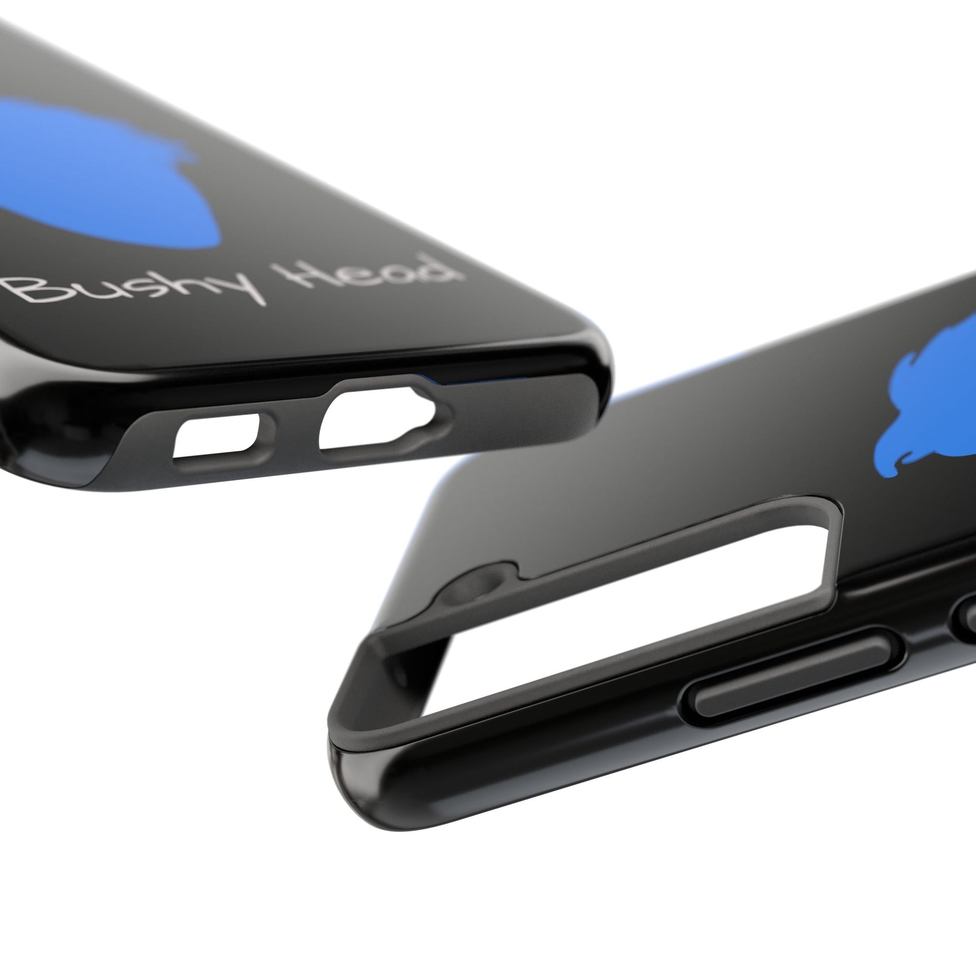 Bushy Head Tough Phone Case - Stylish Protection for Trendsetters