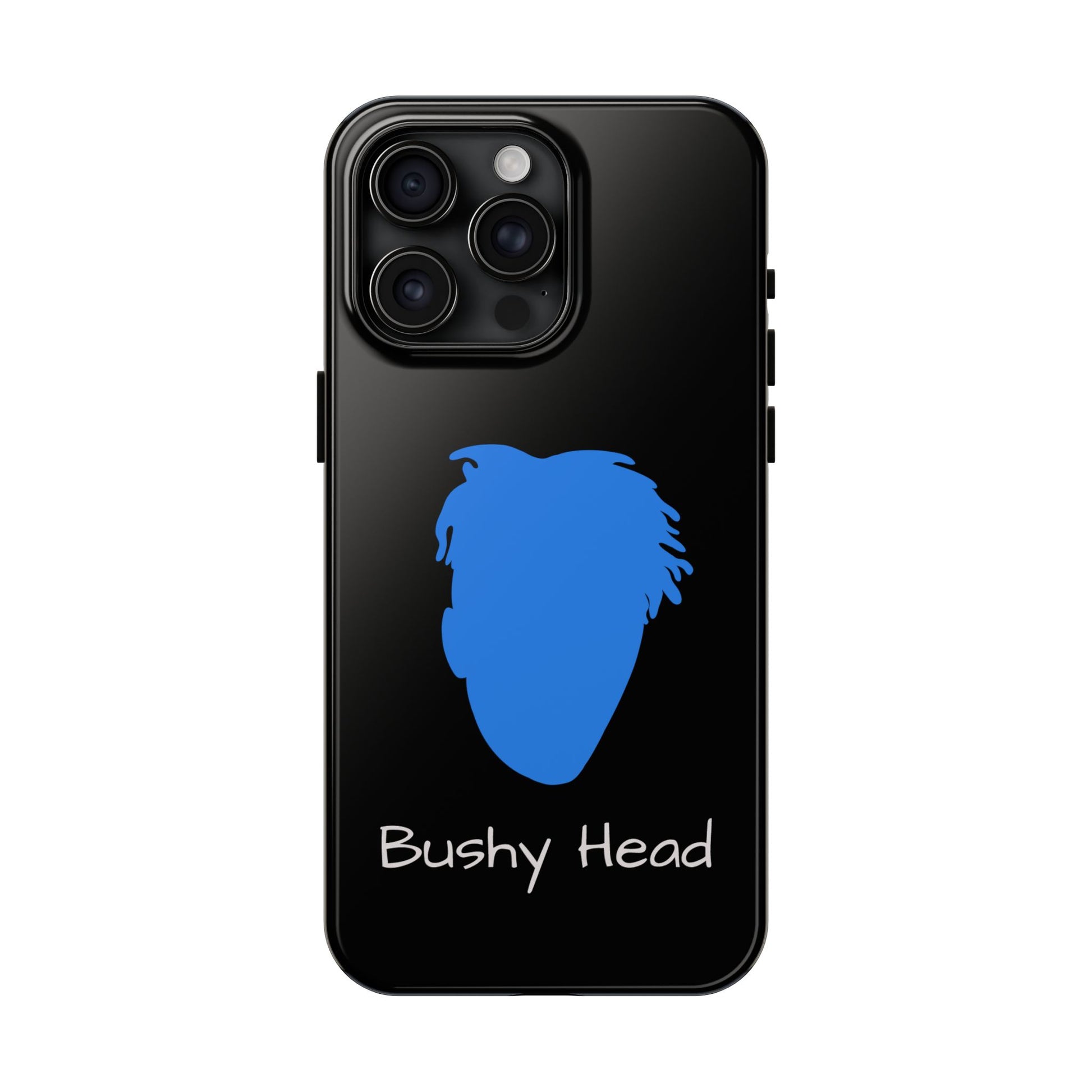 Bushy Head Tough Phone Case - Stylish Protection for Trendsetters